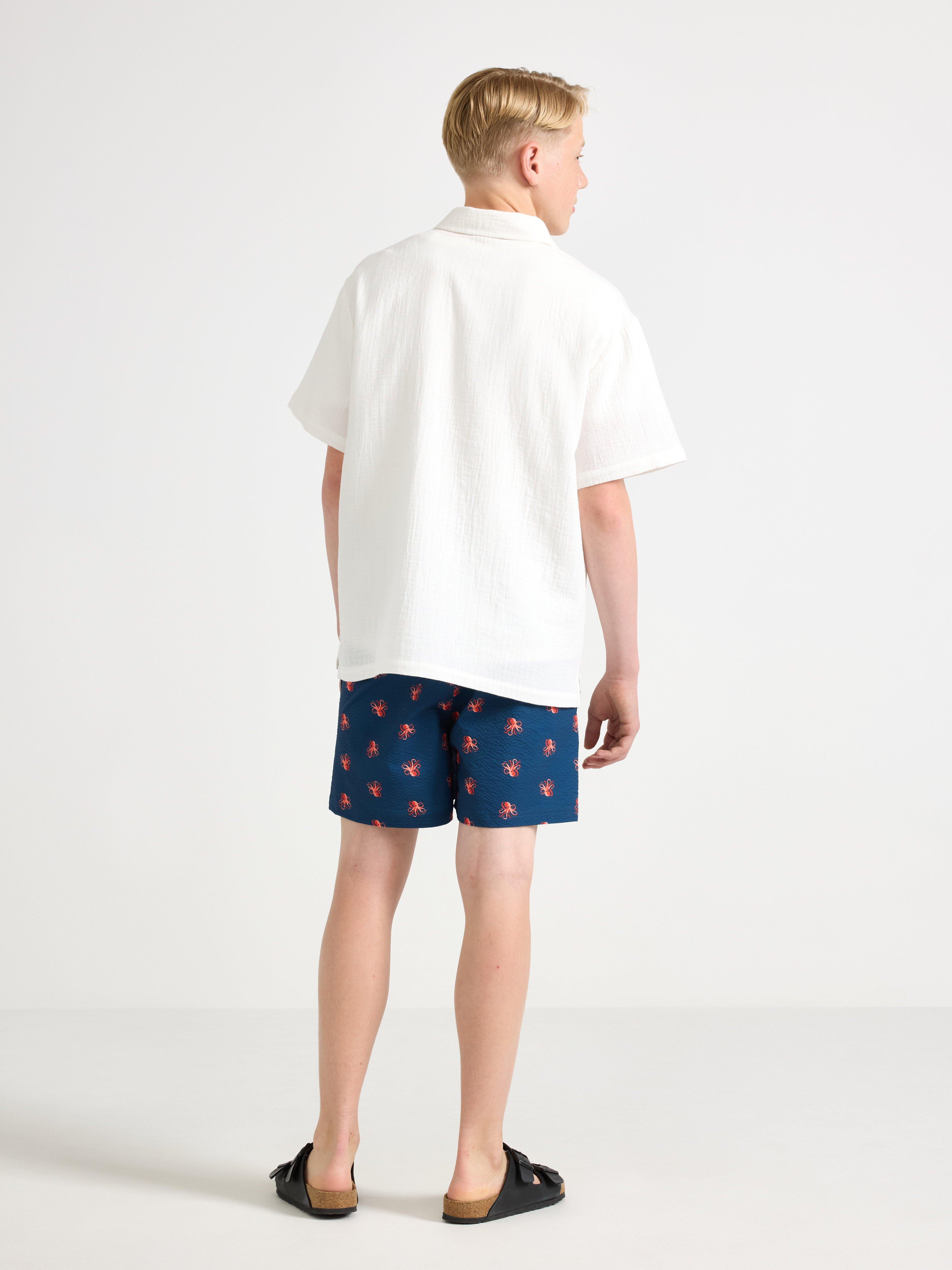Badeshorts - Børn - Blå