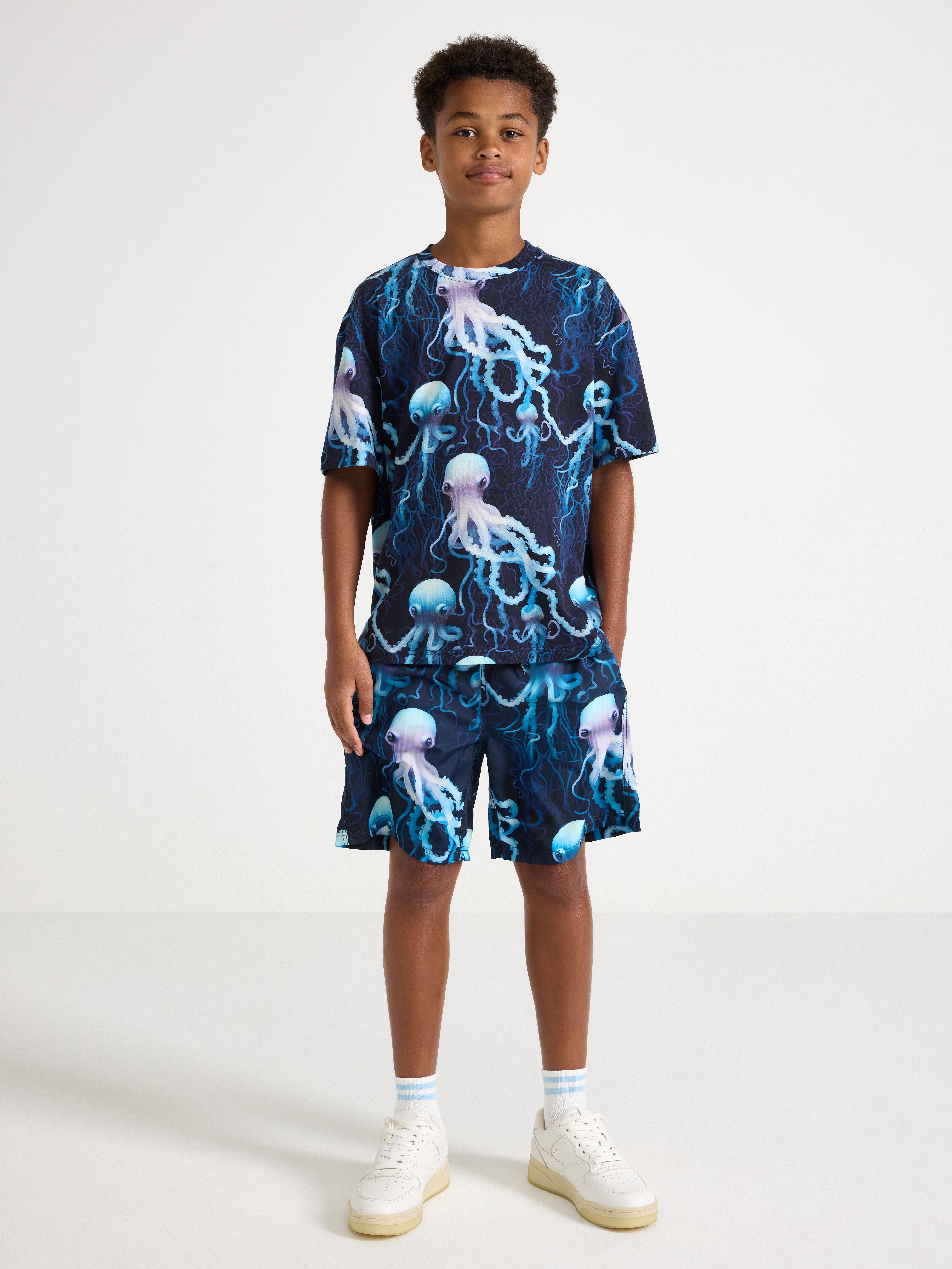 Swim Shorts - Kids Wear - Blue