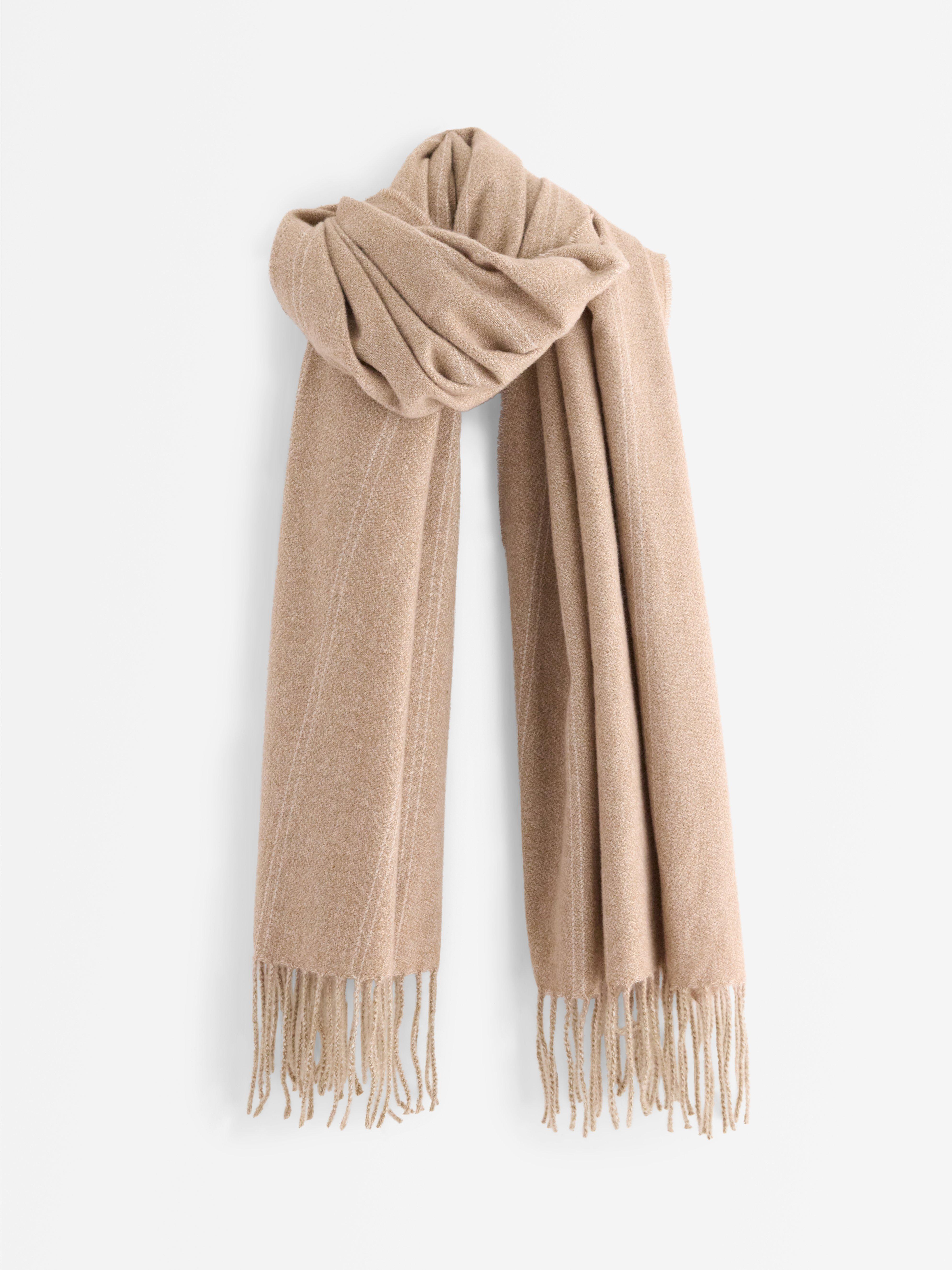 Scarf  - Womens Wear - White