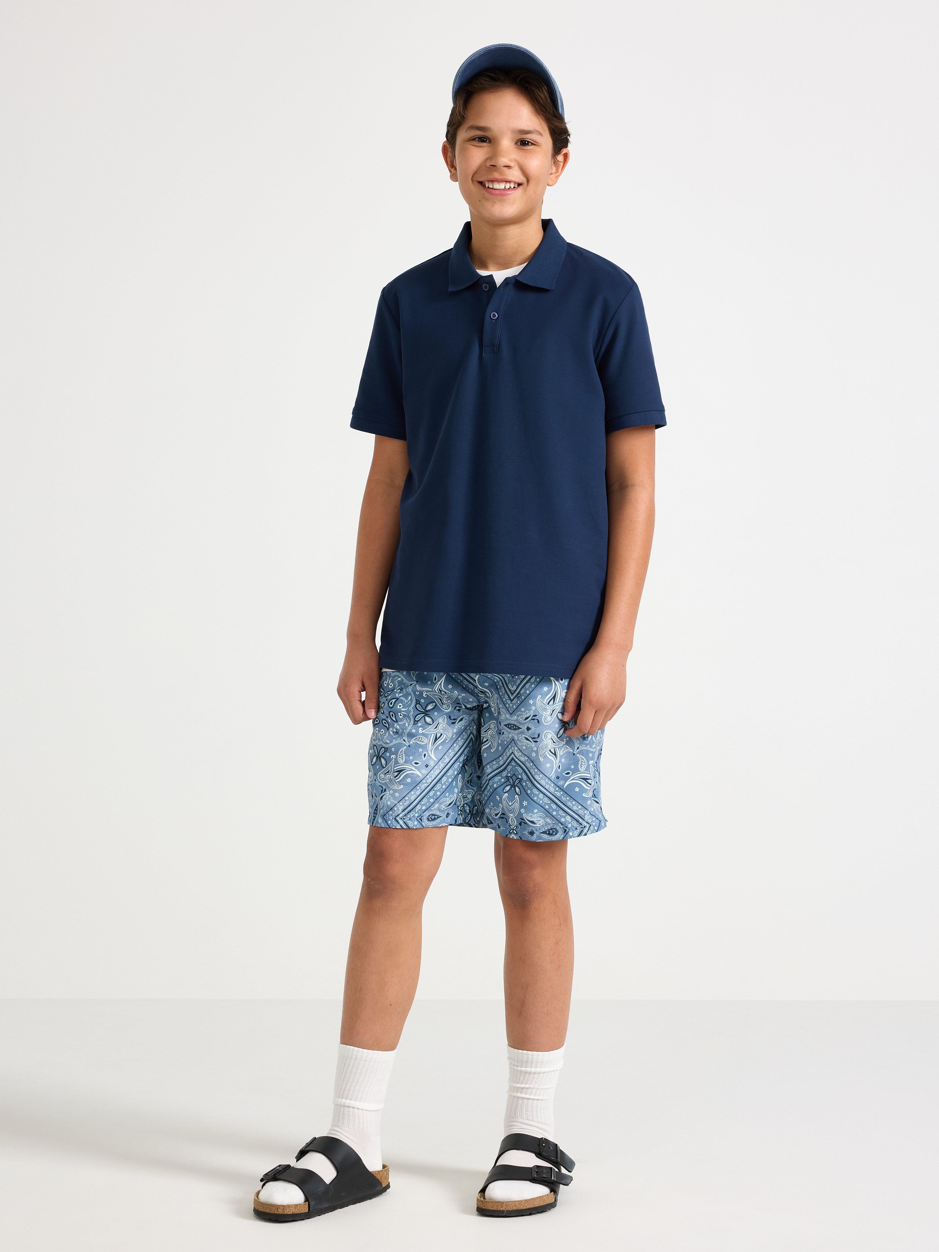 Swim Shorts - Kids Wear - Blue