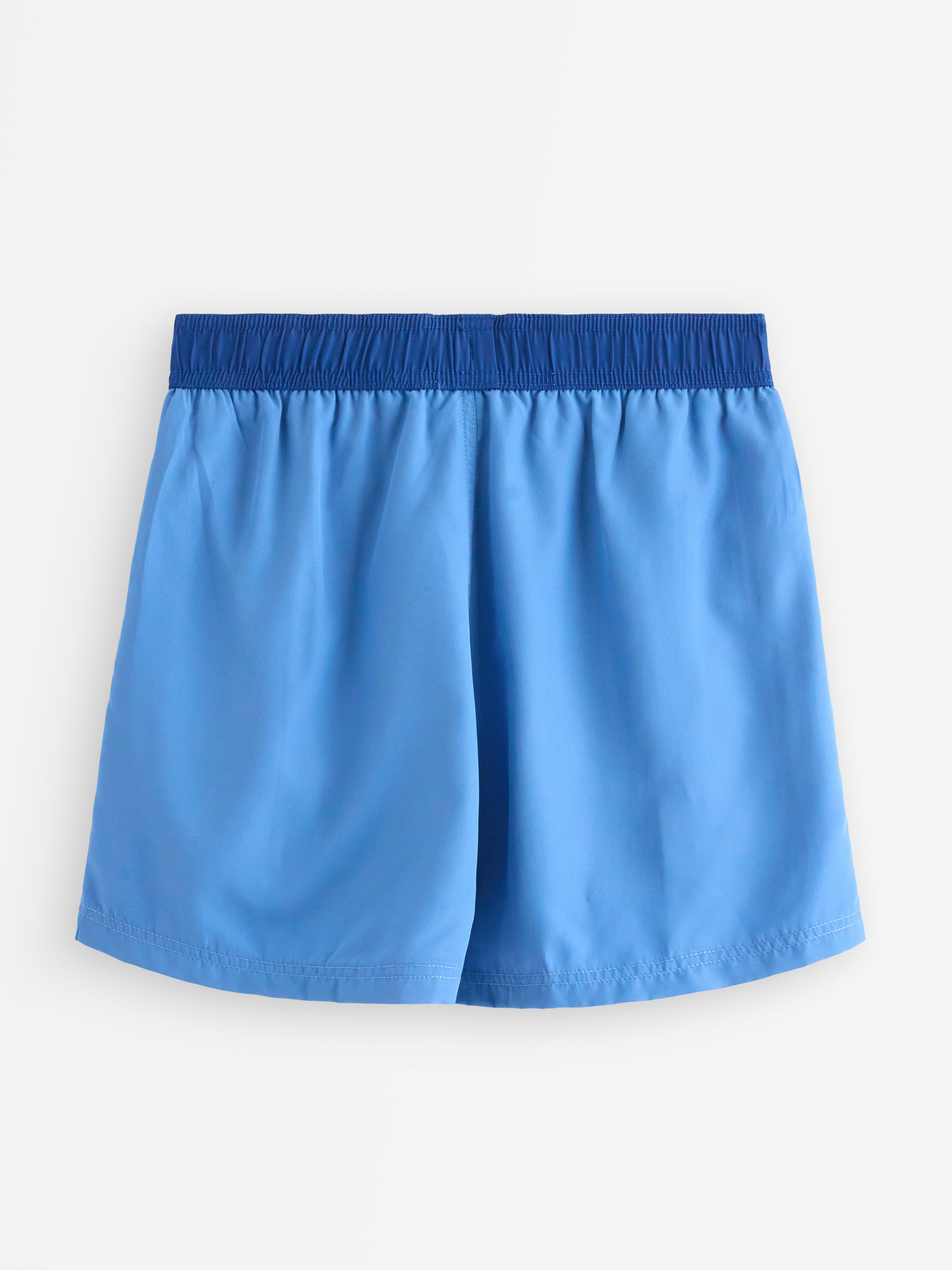 Badeshorts - Børn - Blå