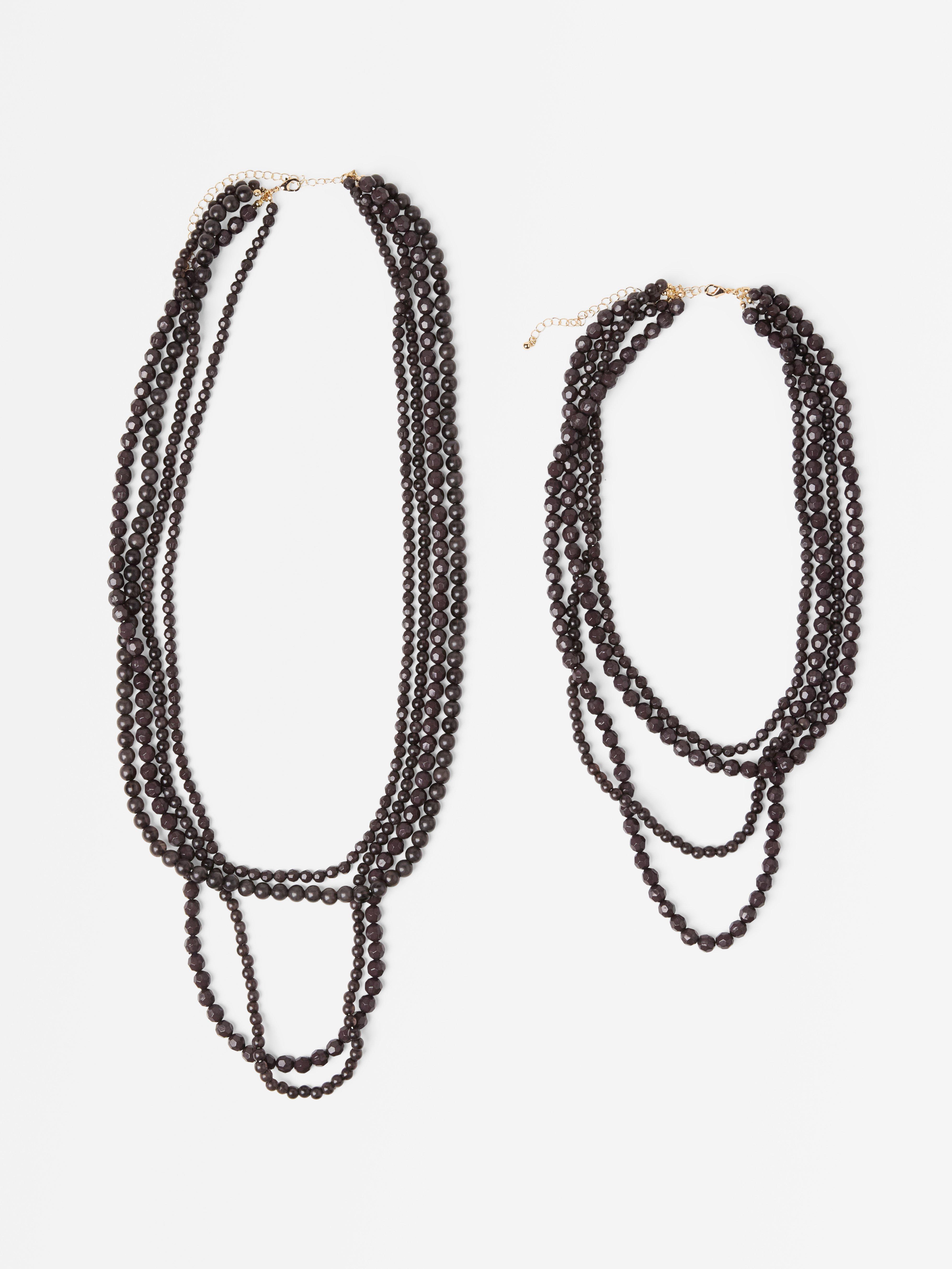 Halsband - Dam - Brun