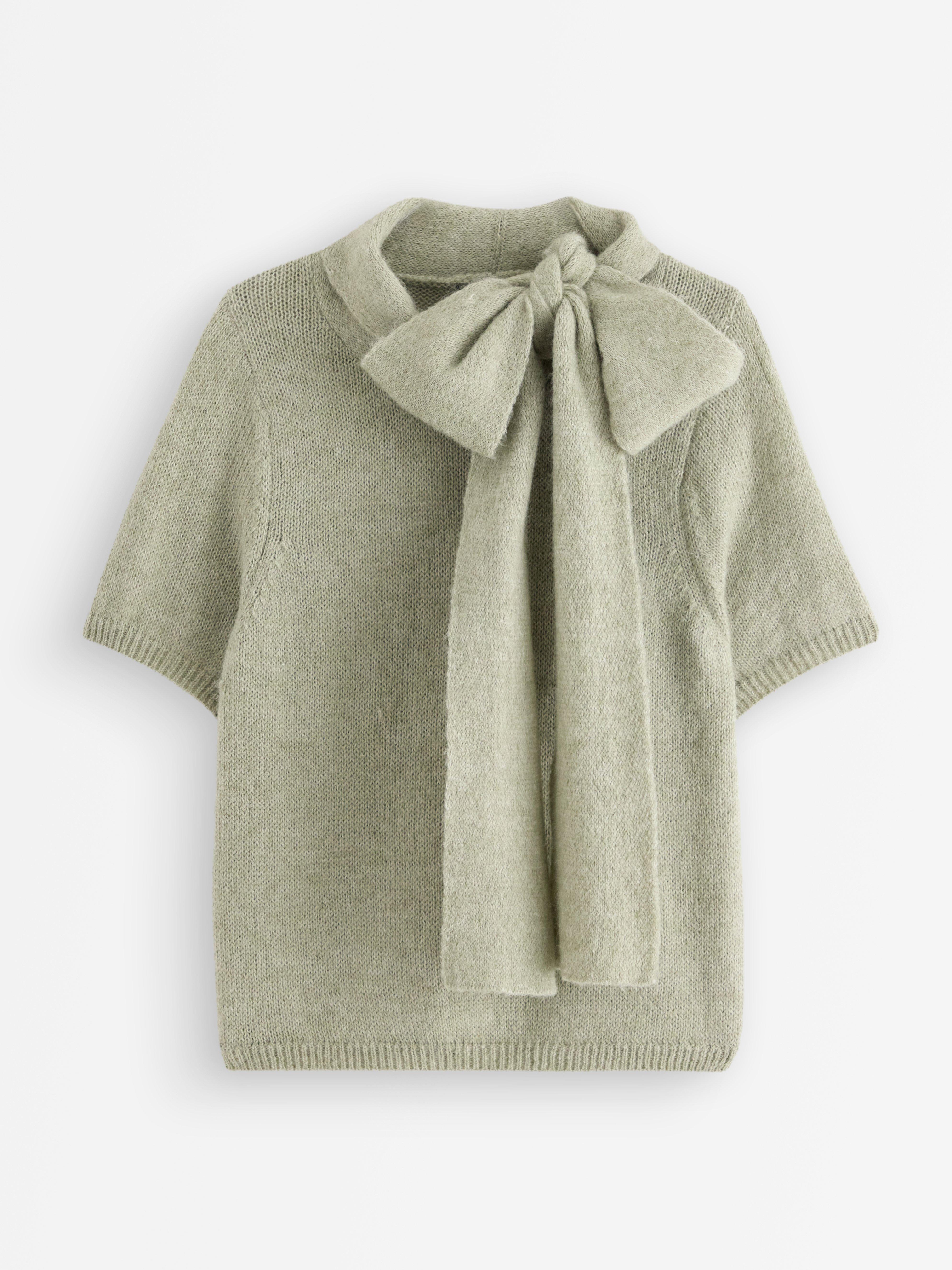 Sweater - Dame - Grøn