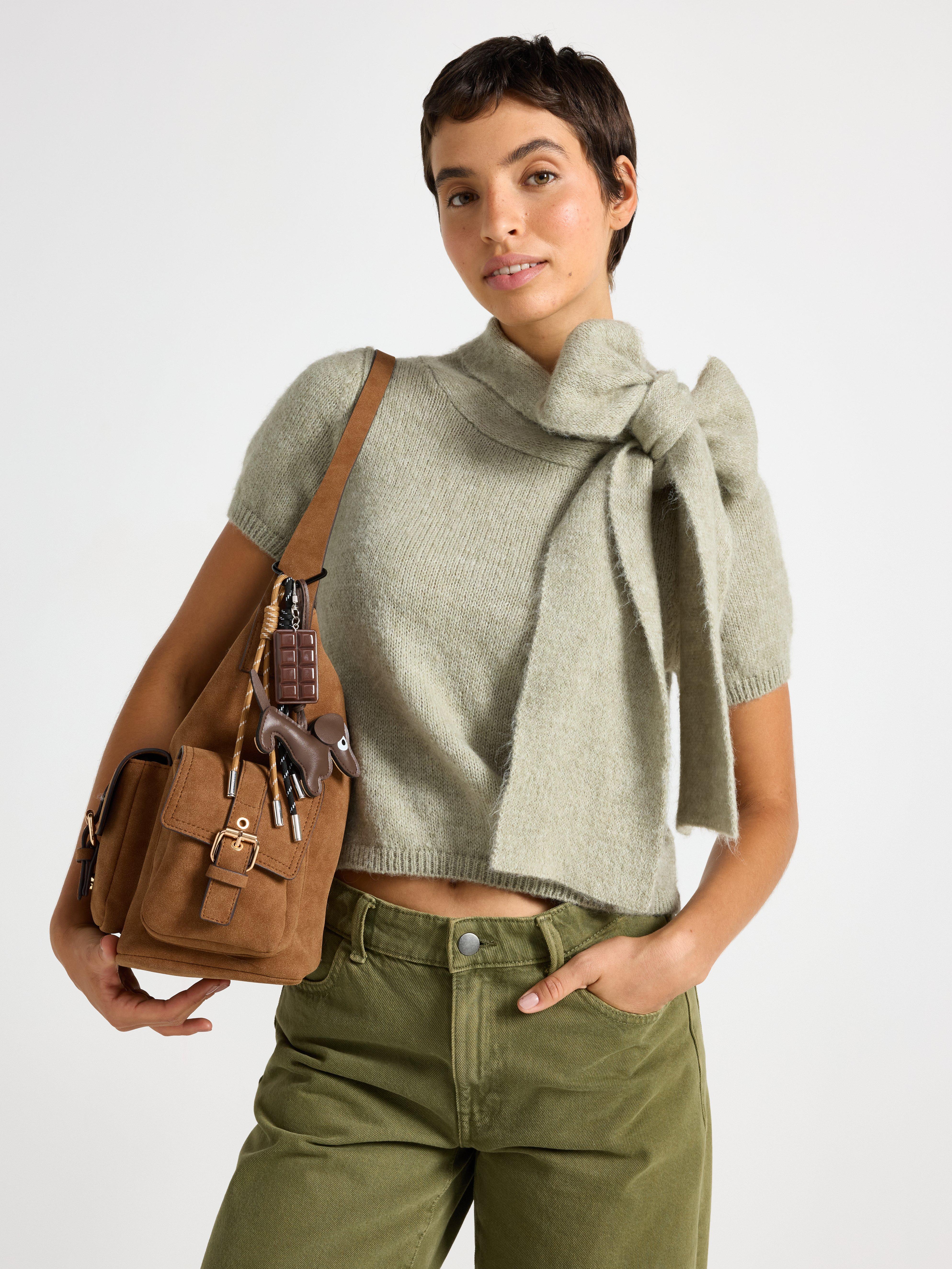 Sweater - Dame - Grøn