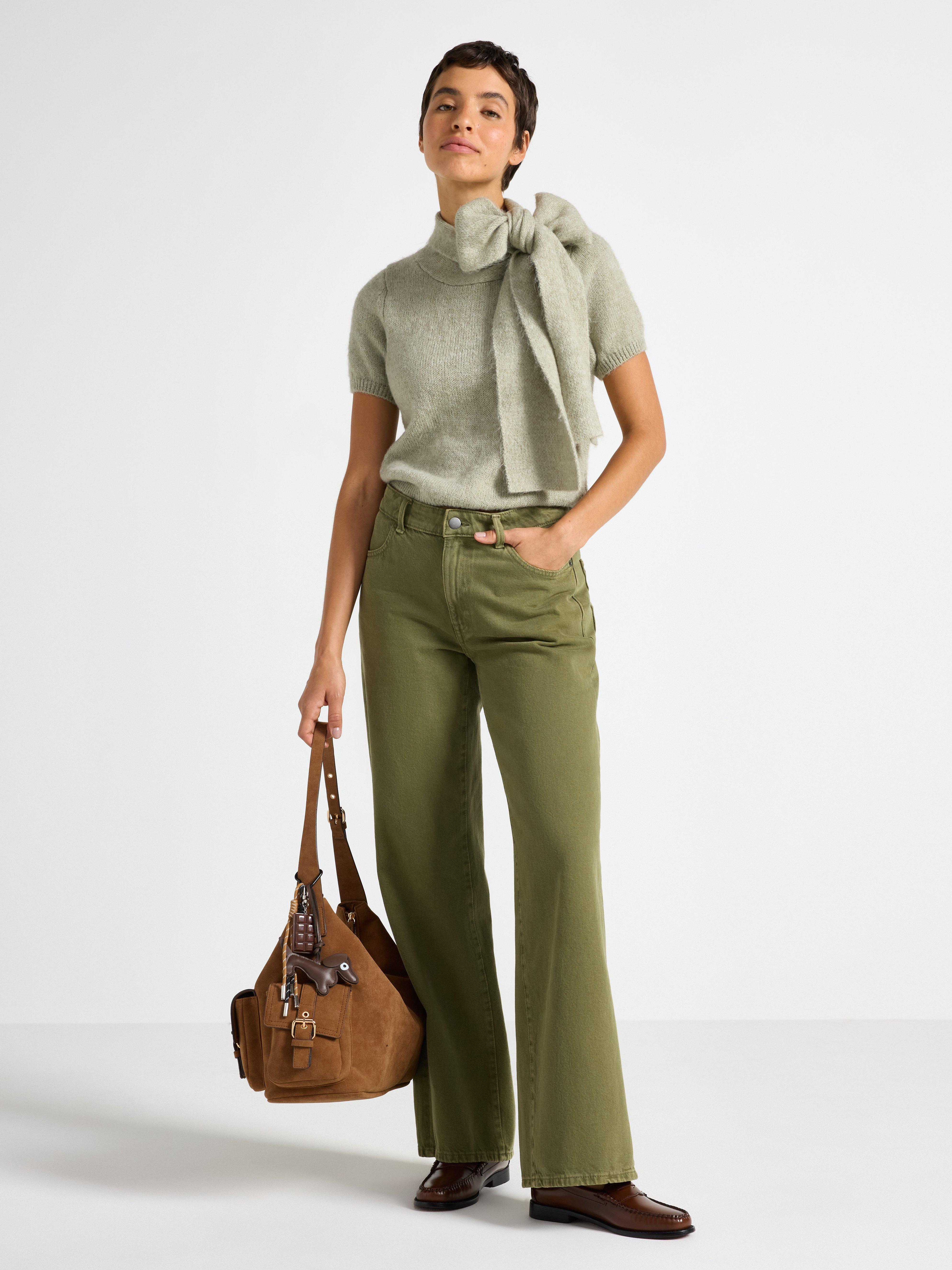 Sweater - Womens Wear - Green