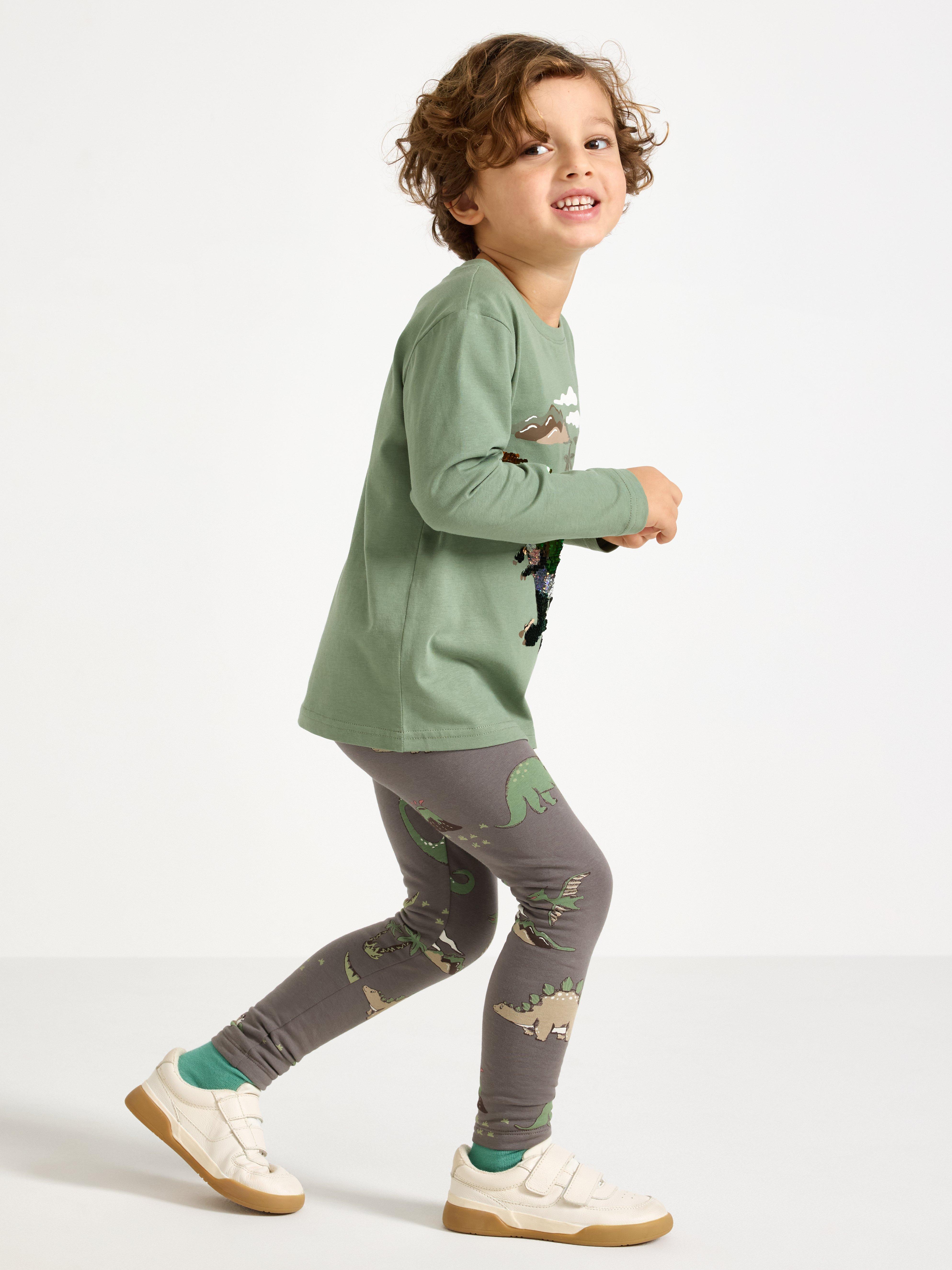 Leggings - Kids Wear - Grey