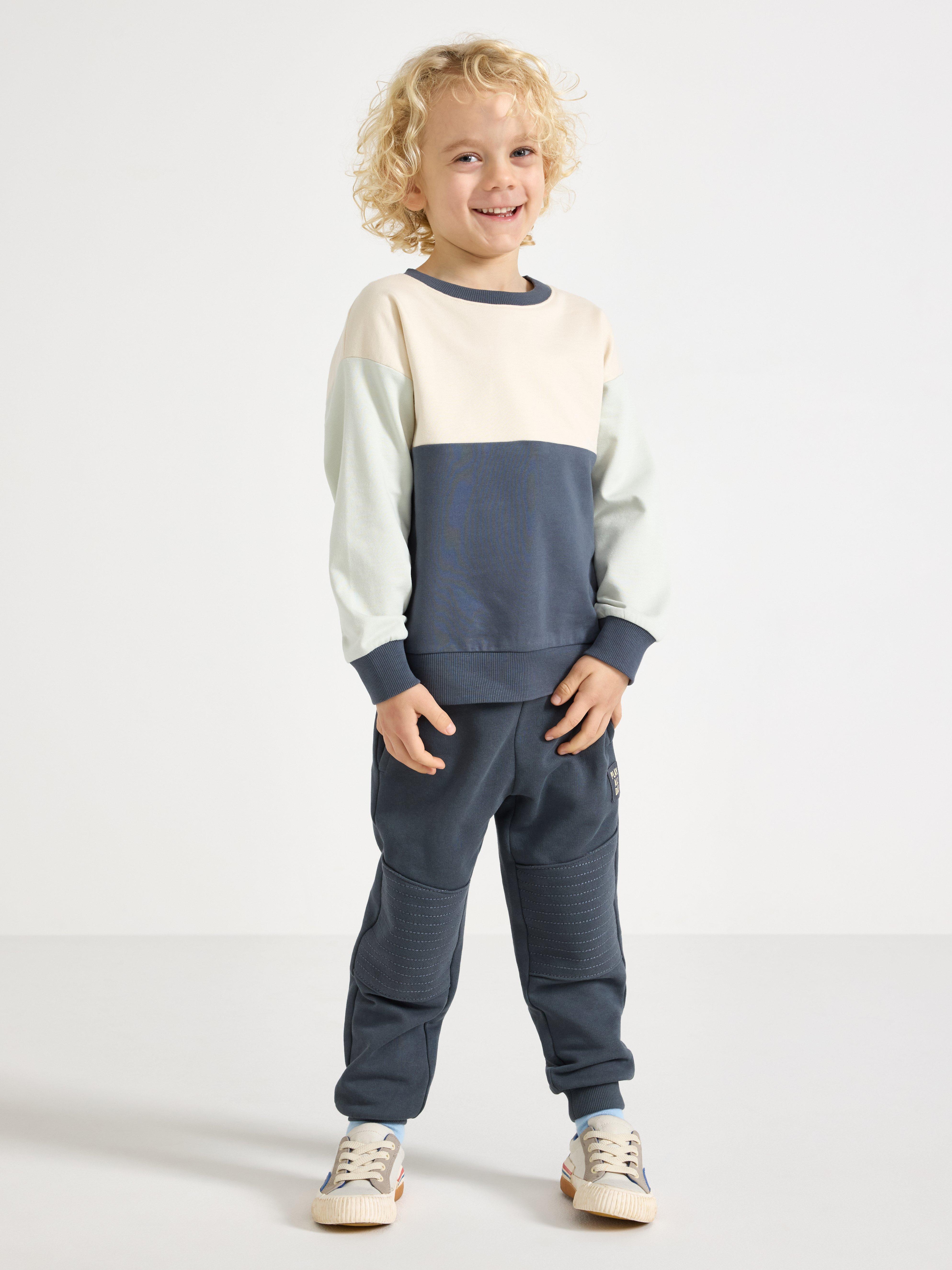 Sweat Pants - Kids Wear - Grey