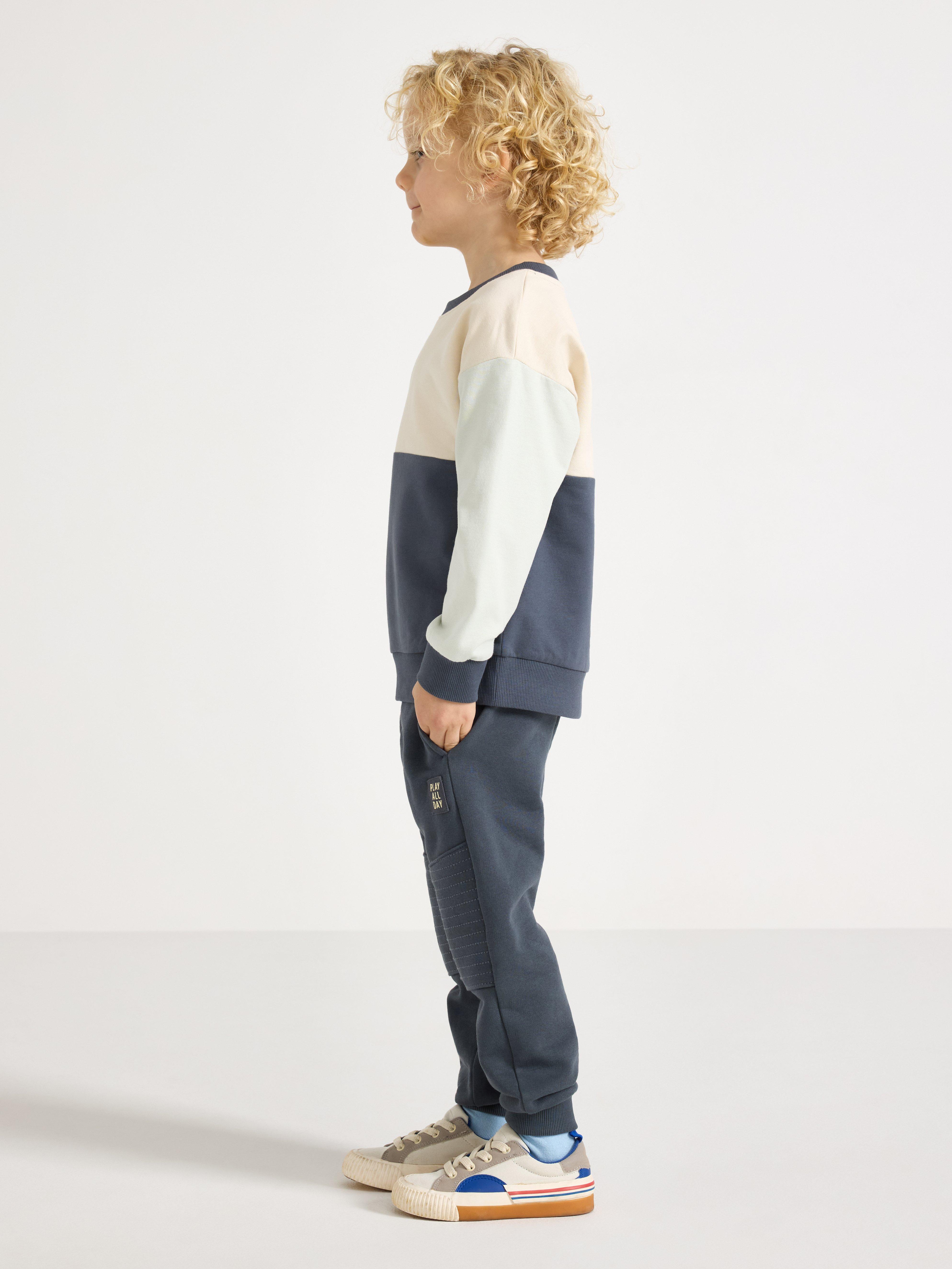 Sweatpants - Børn - Grå