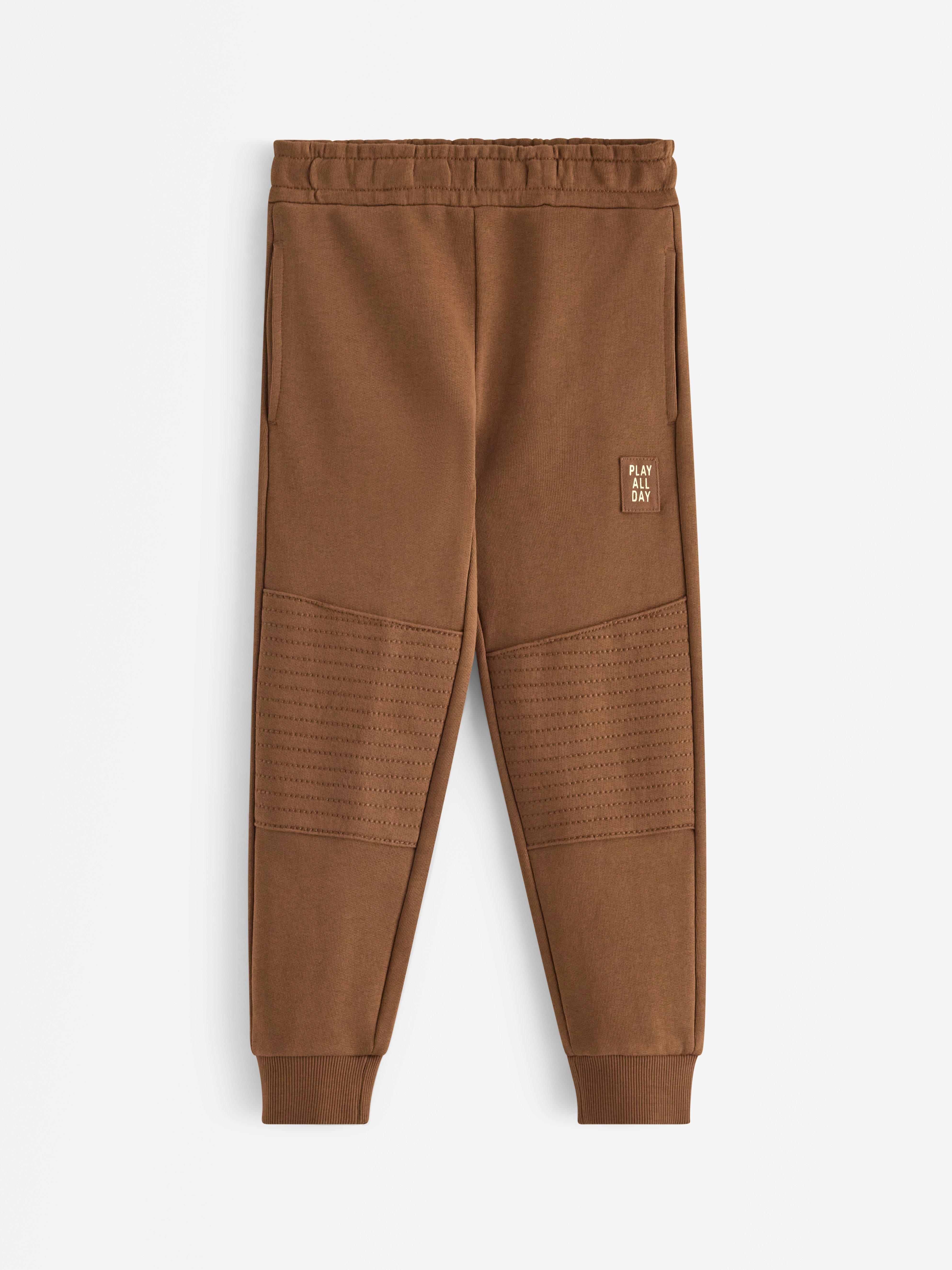 Sweatpants - Børn - Brun