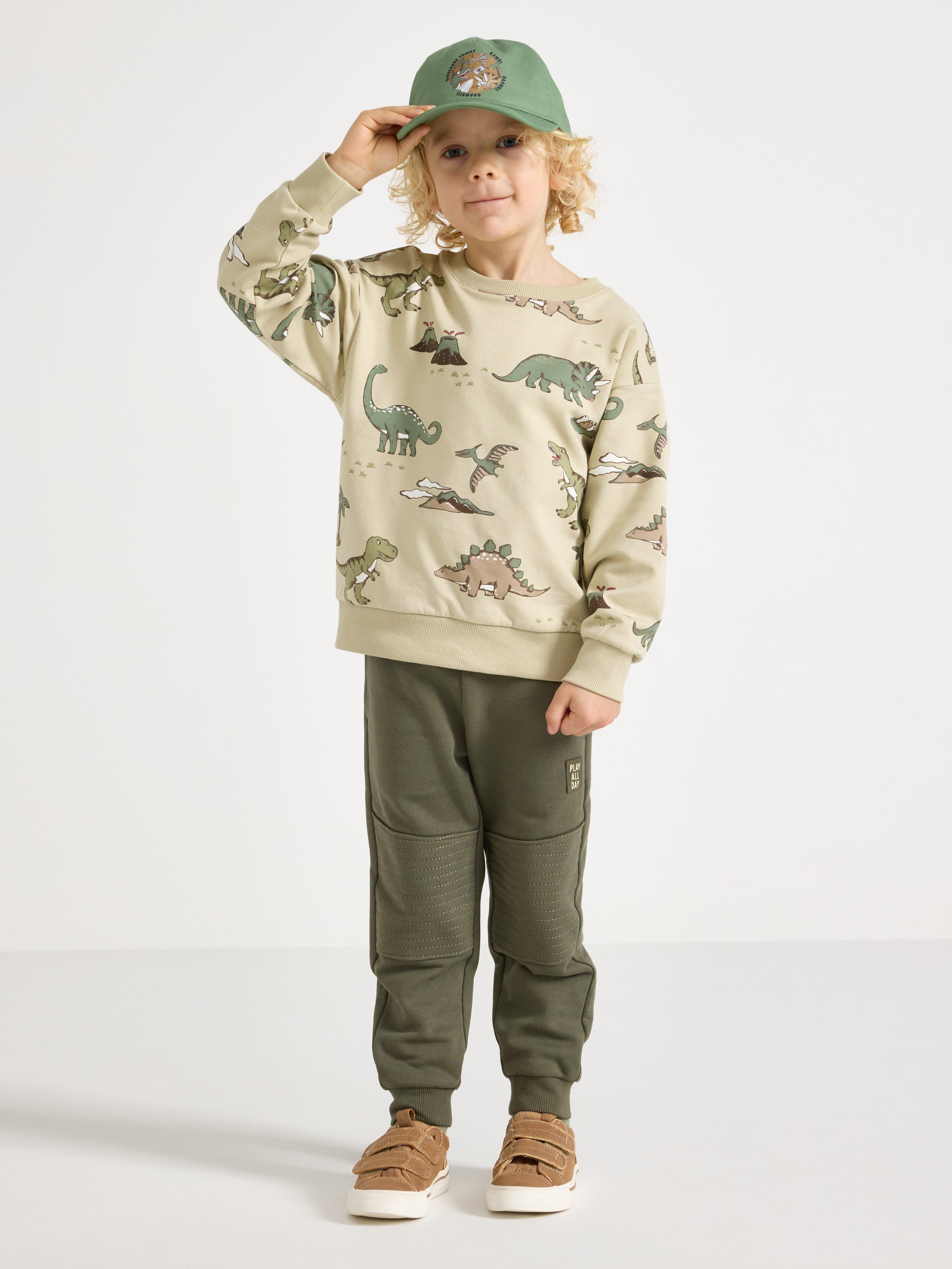 Sweat Pants - Kids Wear - Green