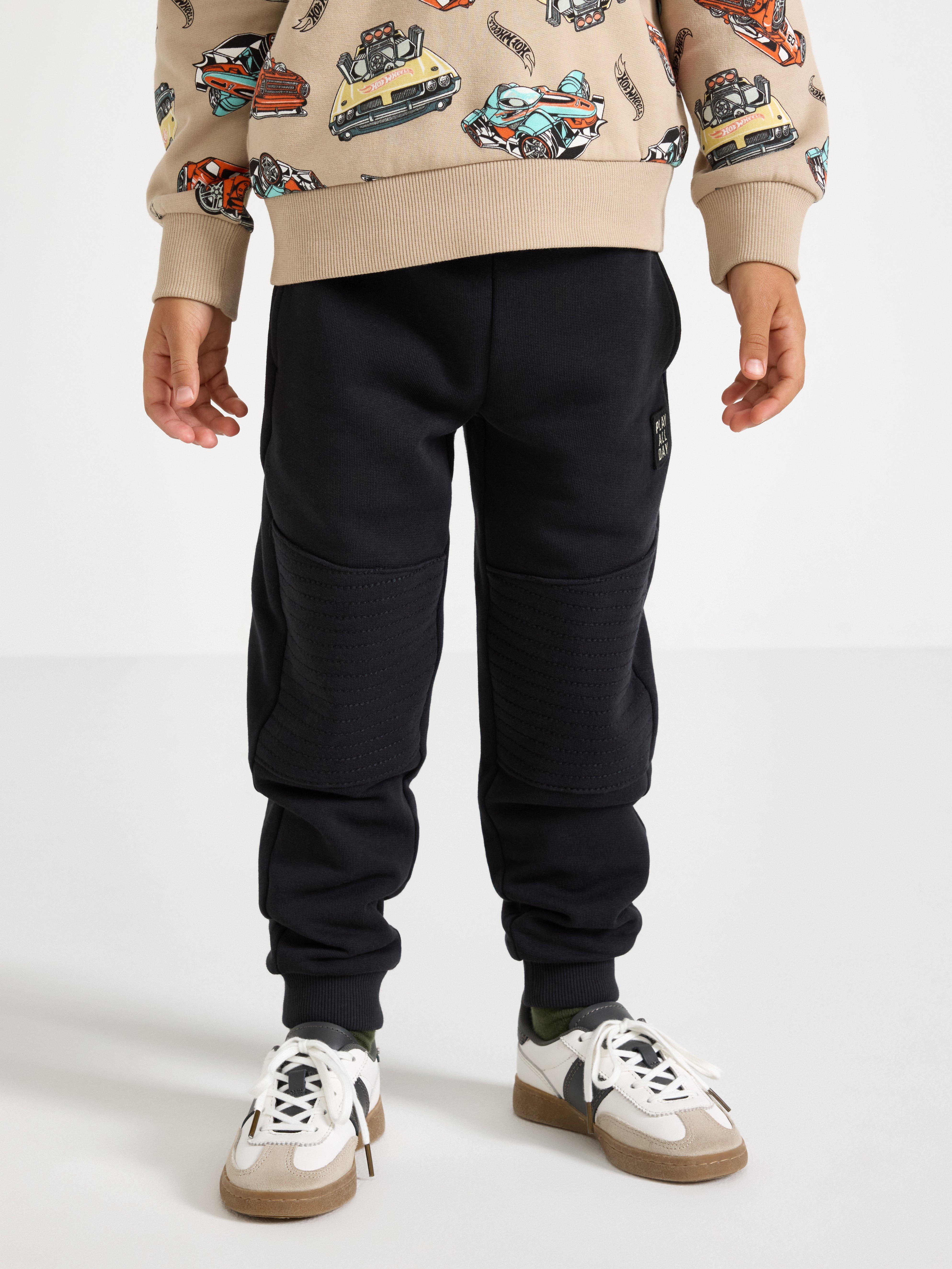 Sweatpants - Børn - Sort