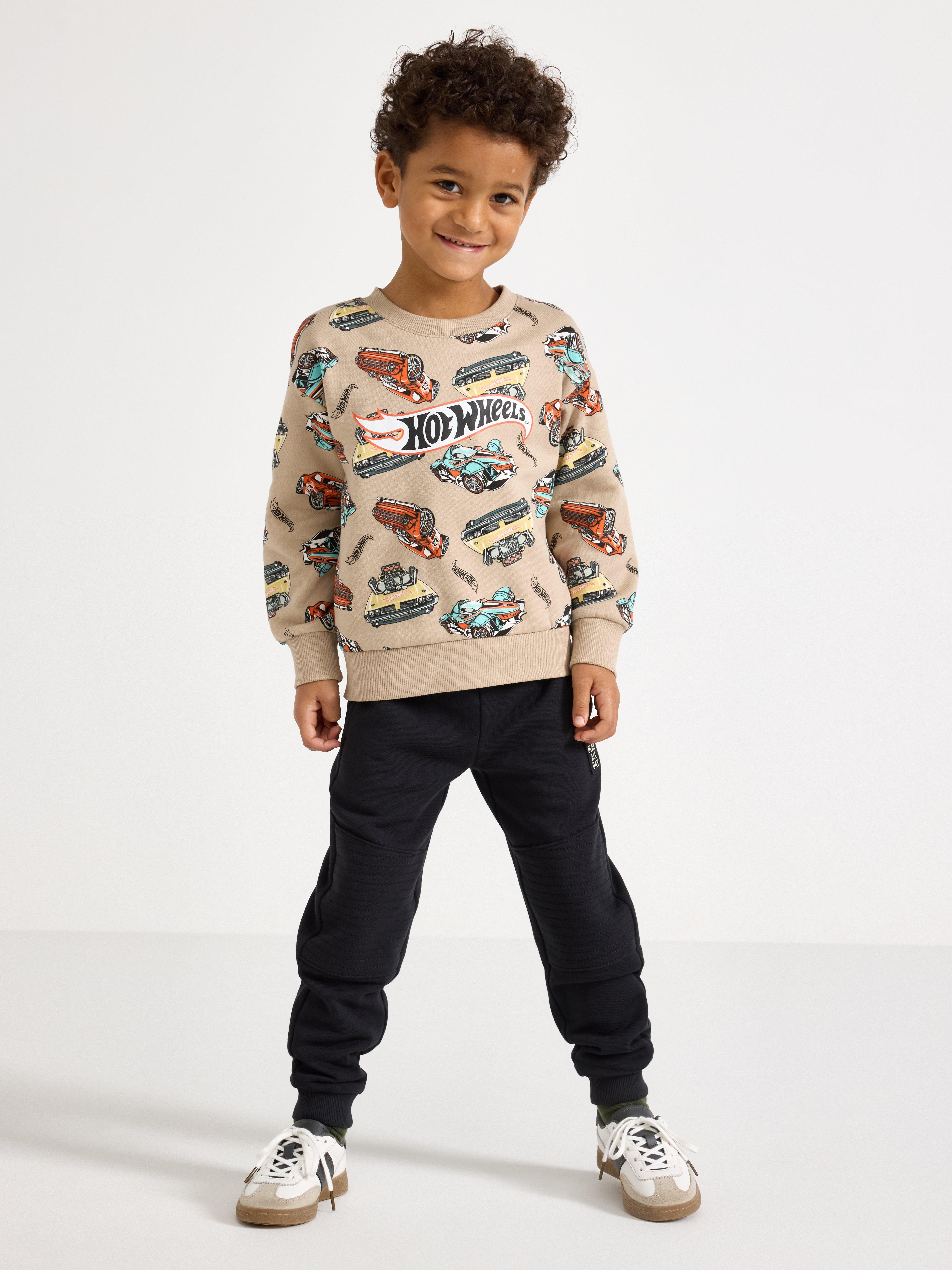 Teplákové kalhoty - Děti - Černá