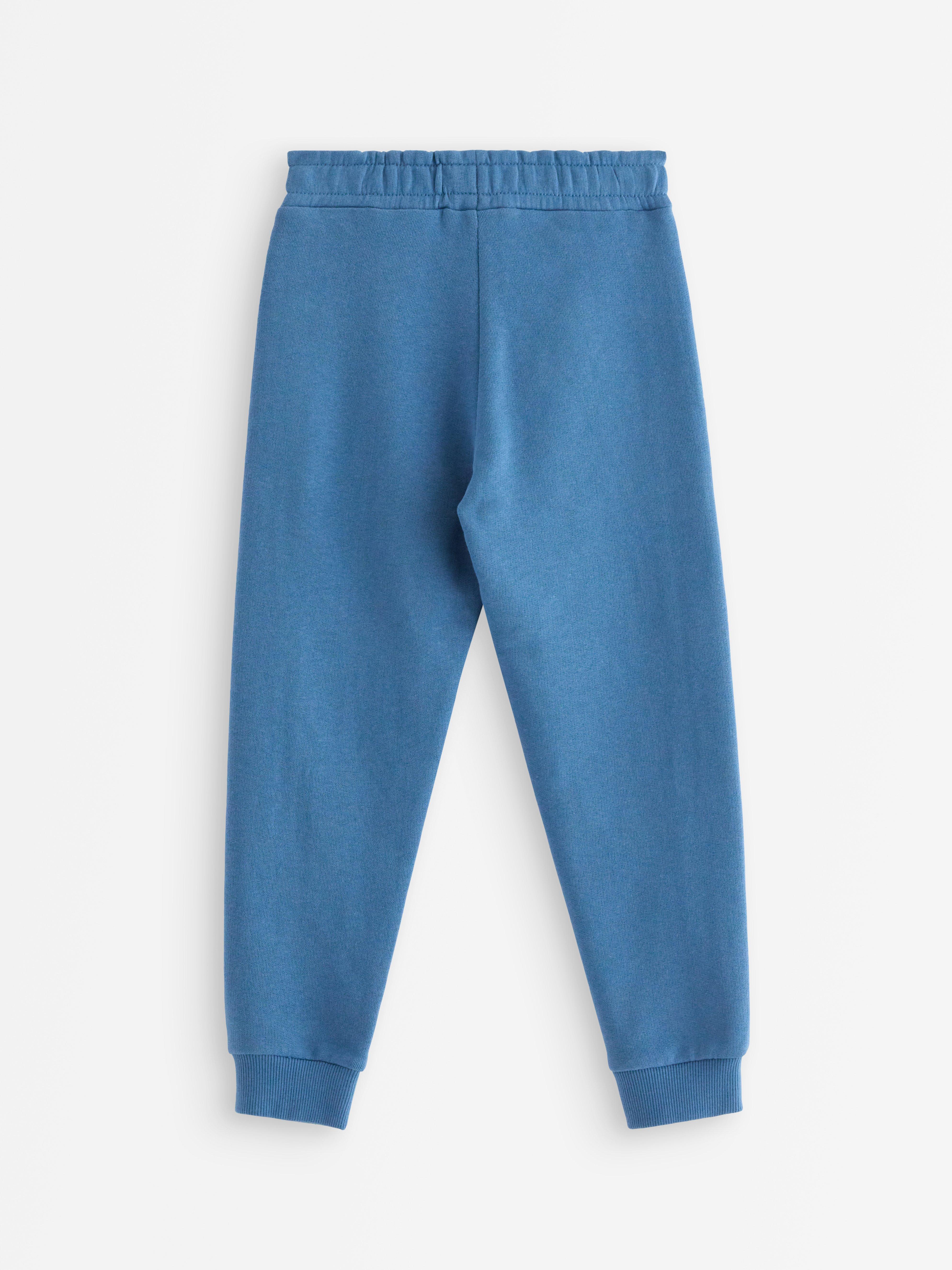Sweatpants - Børn - Blå
