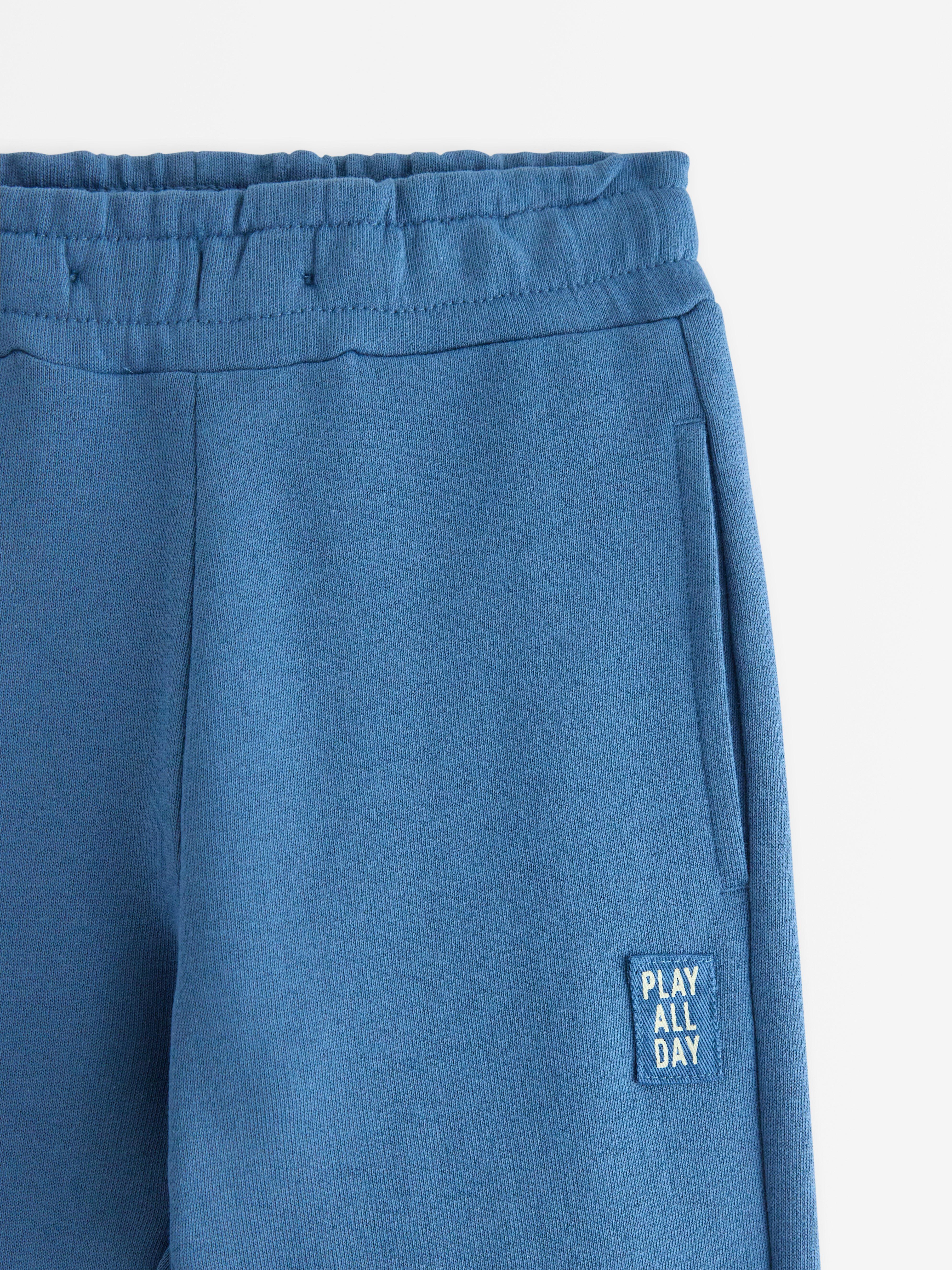 Sweat Pants - Kids Wear - Blue