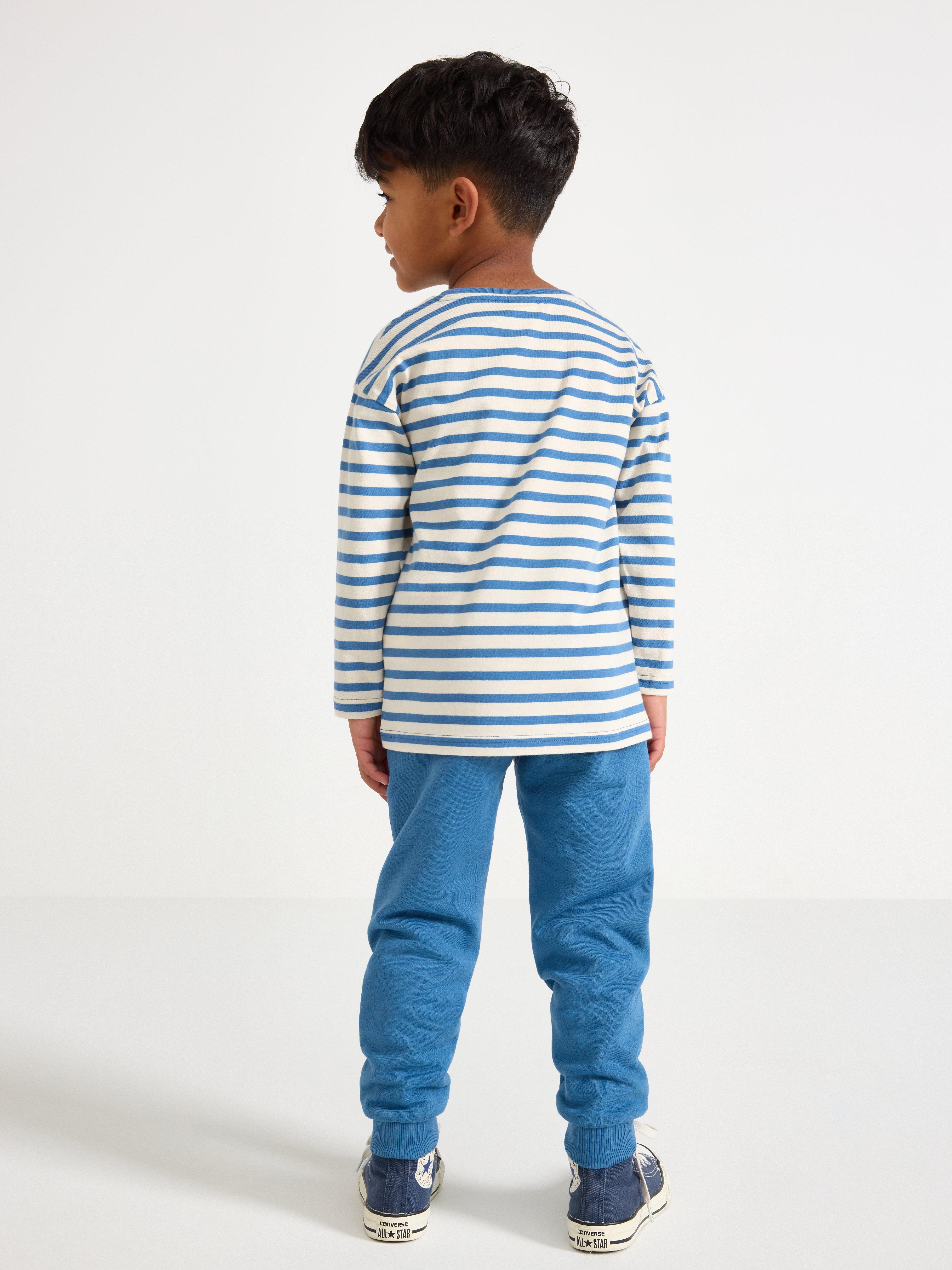 Sweat Pants - Kids Wear - Blue