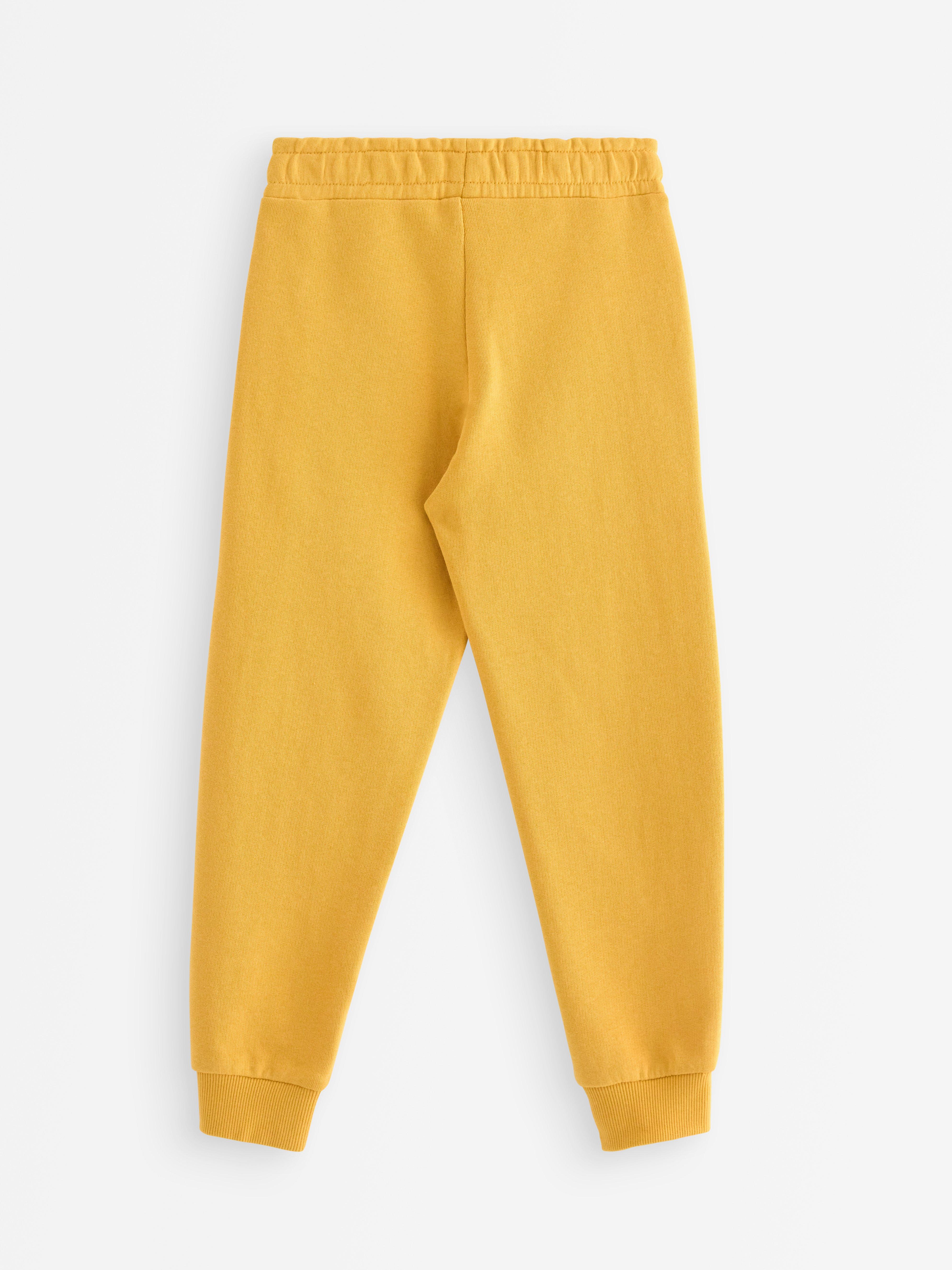 Sweat Pants - Kids Wear - Yellow