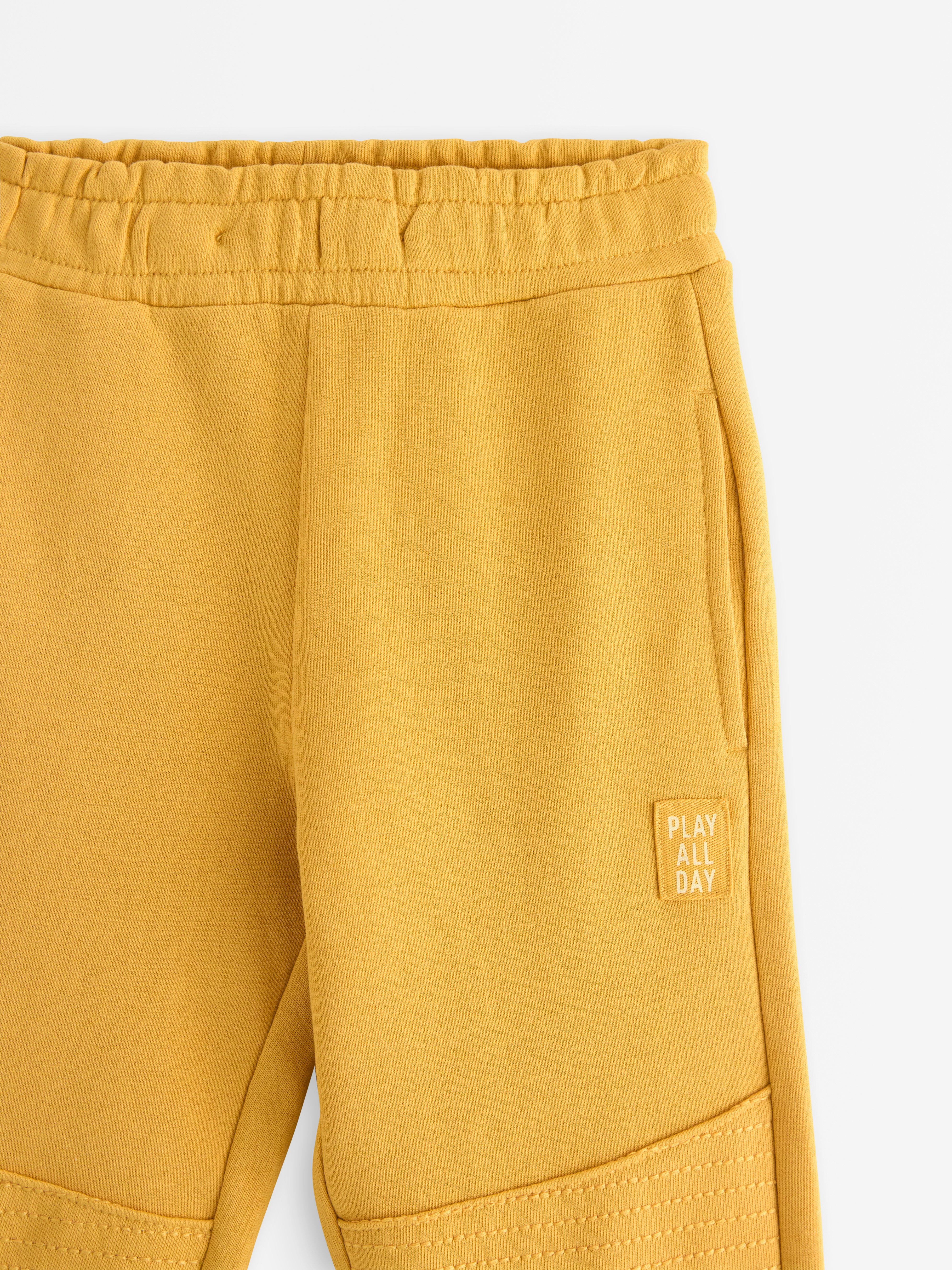 Sweat Pants - Kids Wear - Yellow