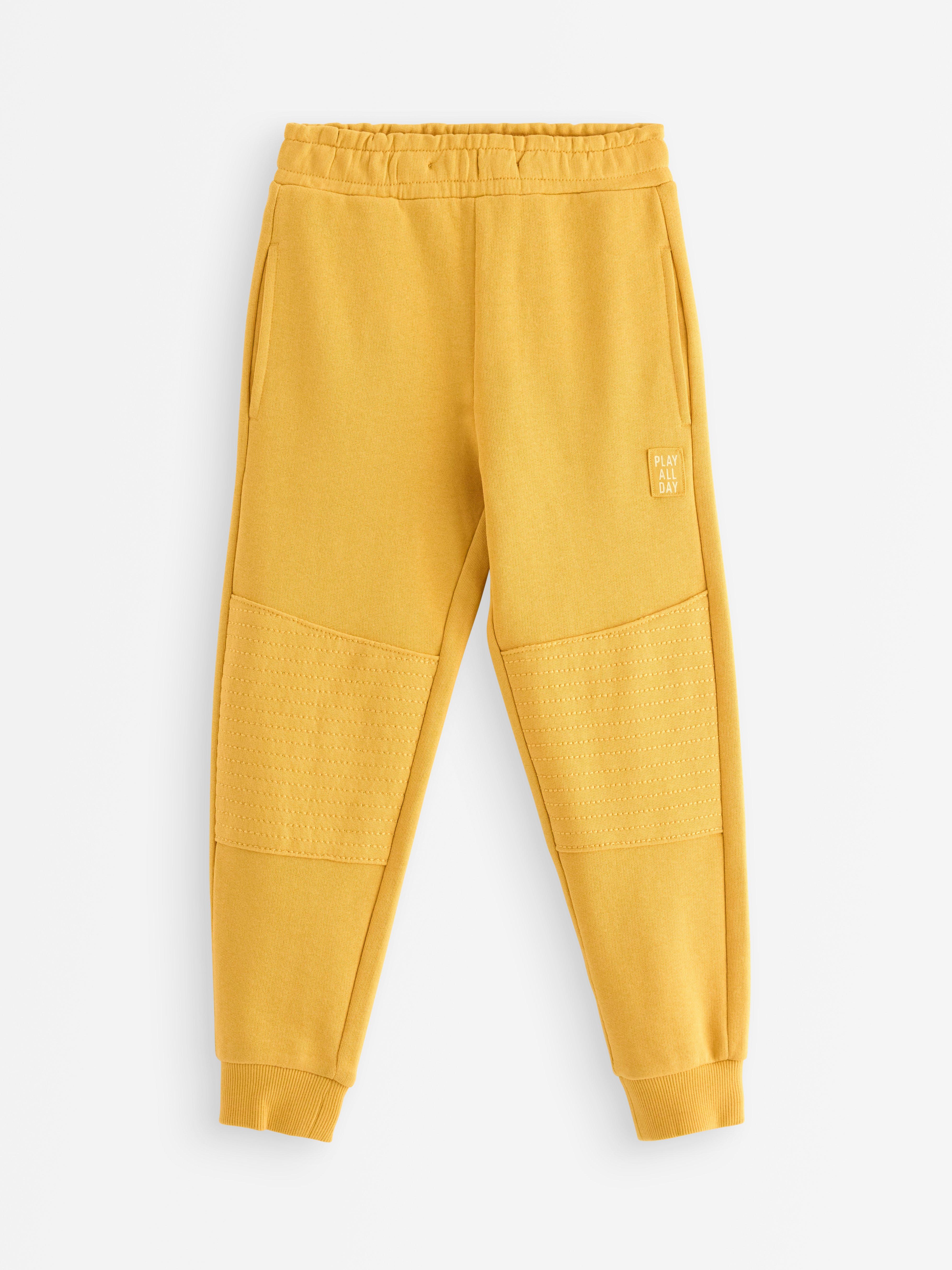 Sweat Pants - Kids Wear - Yellow