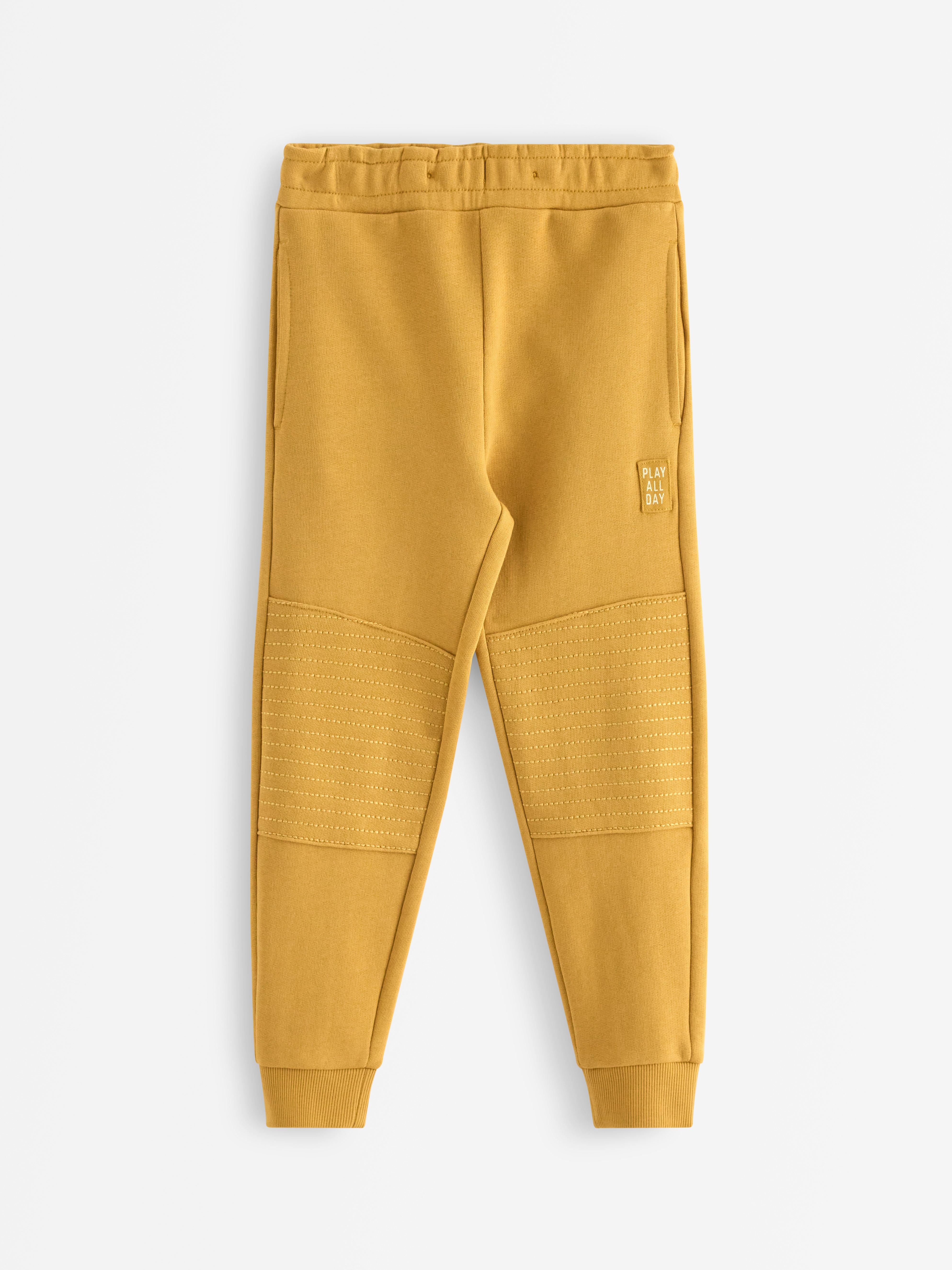 Sweat Pants - Kids Wear - Yellow