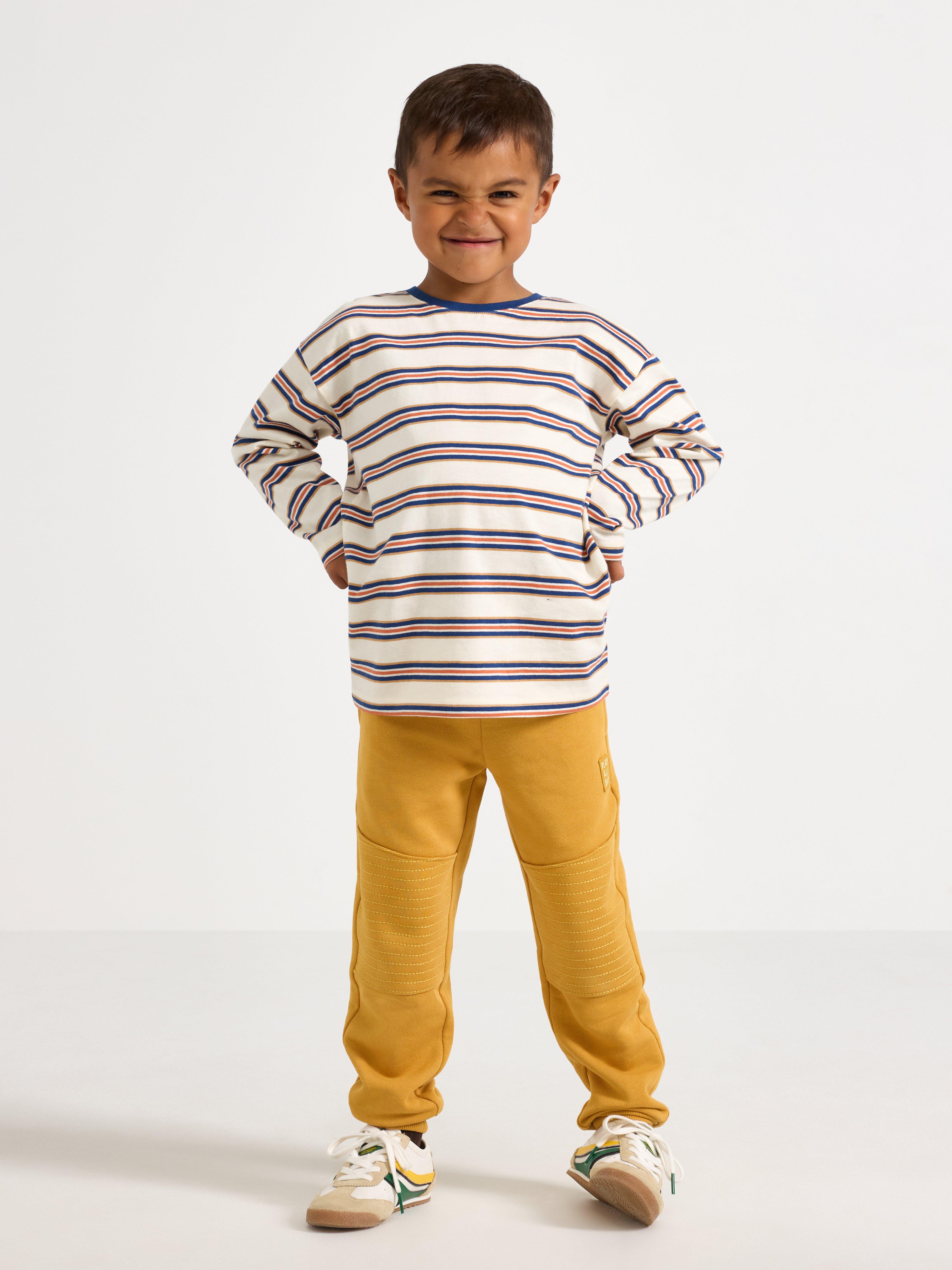 Sweat Pants - Kids Wear - Yellow