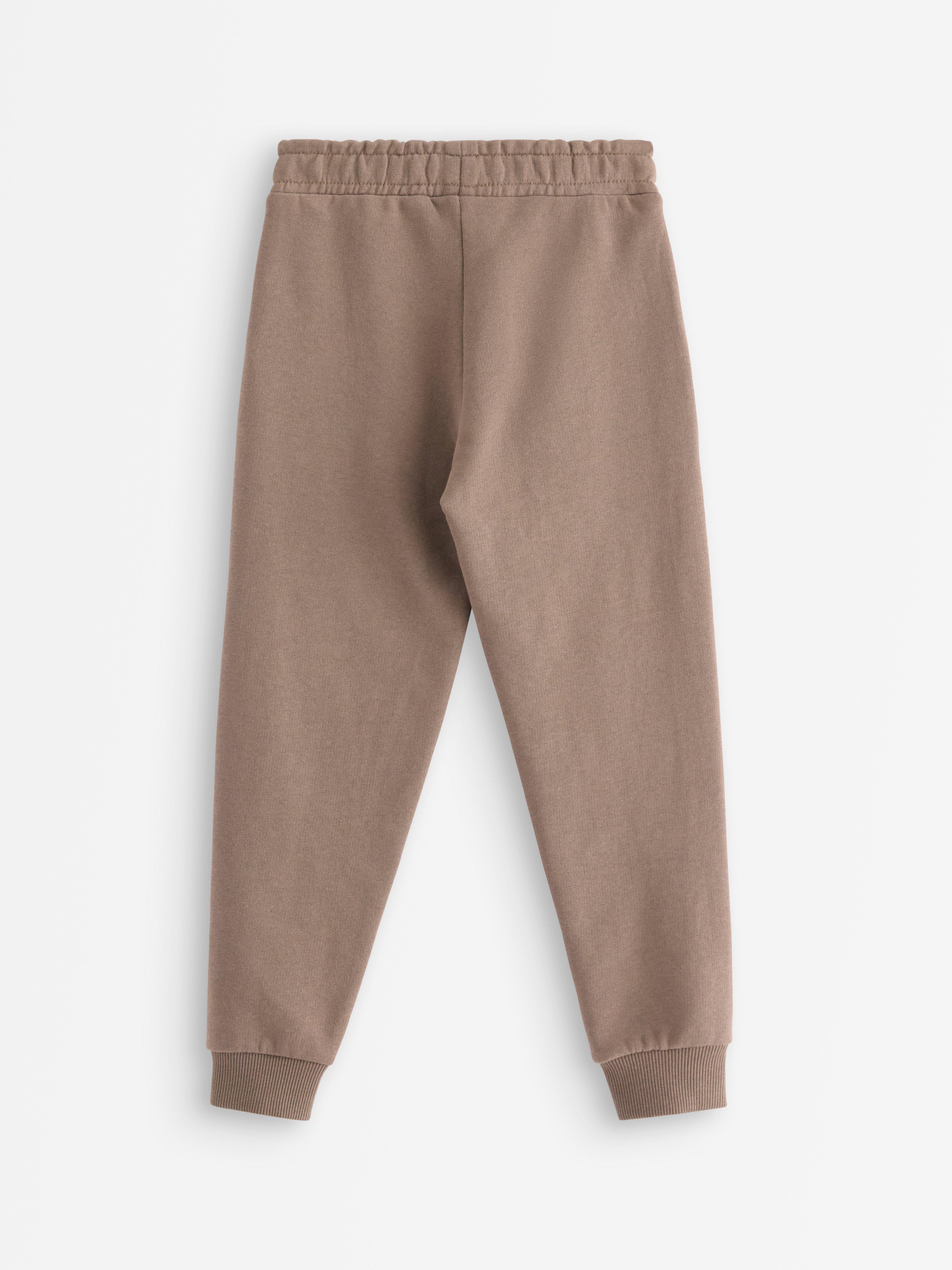 Sweat Pants - Kids Wear - Khaki