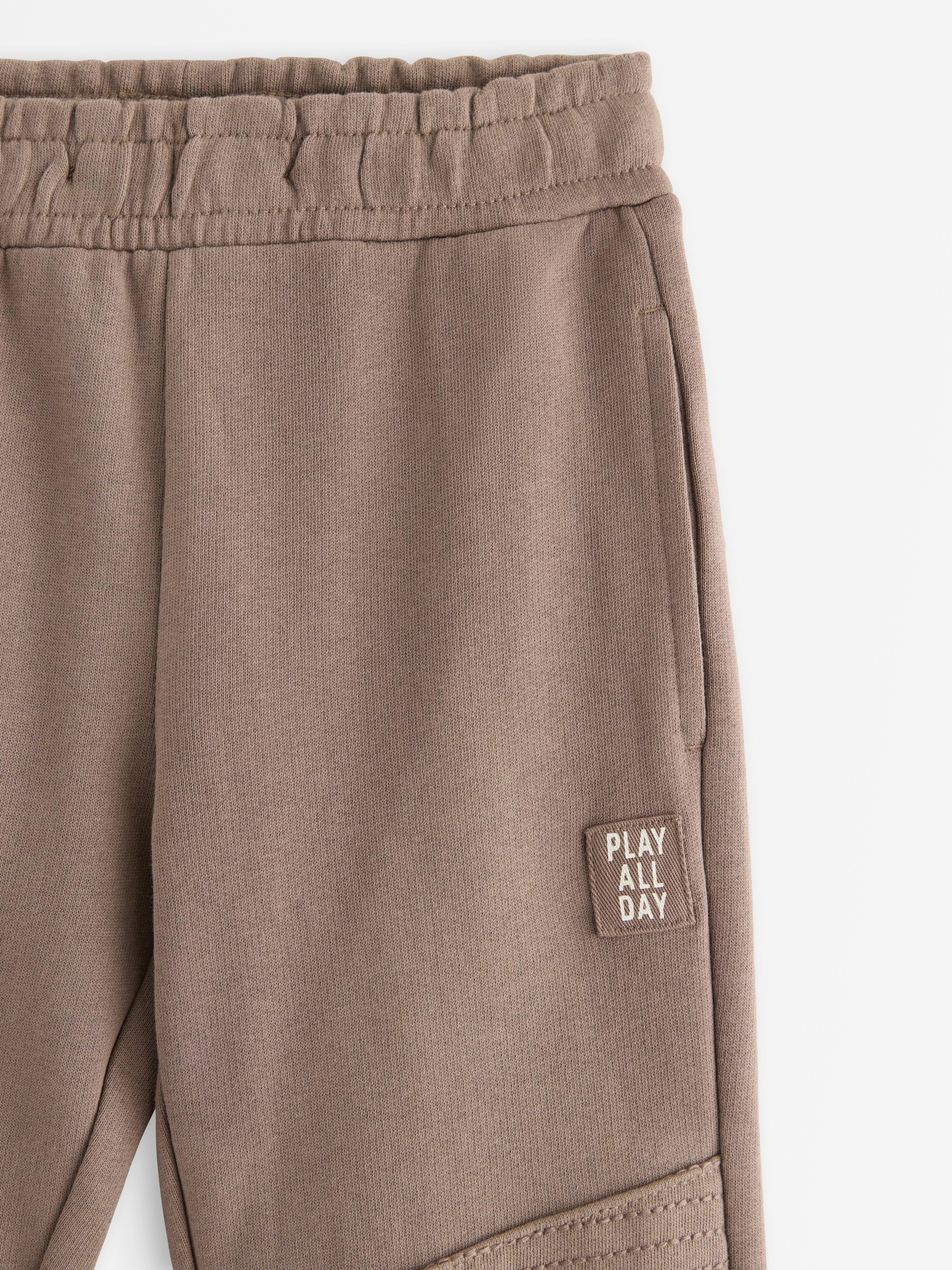 Sweat Pants - Kids Wear - Khaki