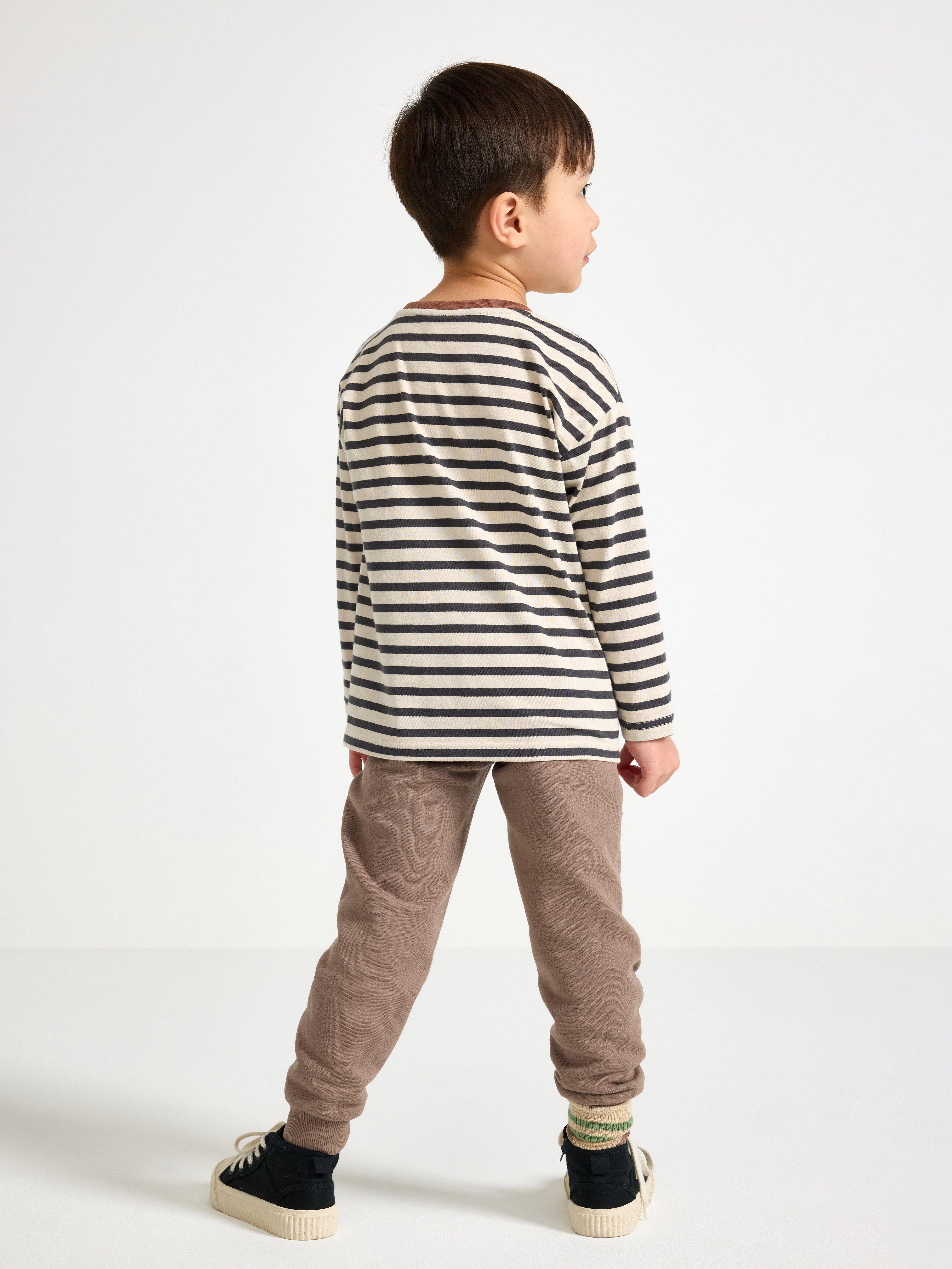 Sweat Pants - Kids Wear - Khaki