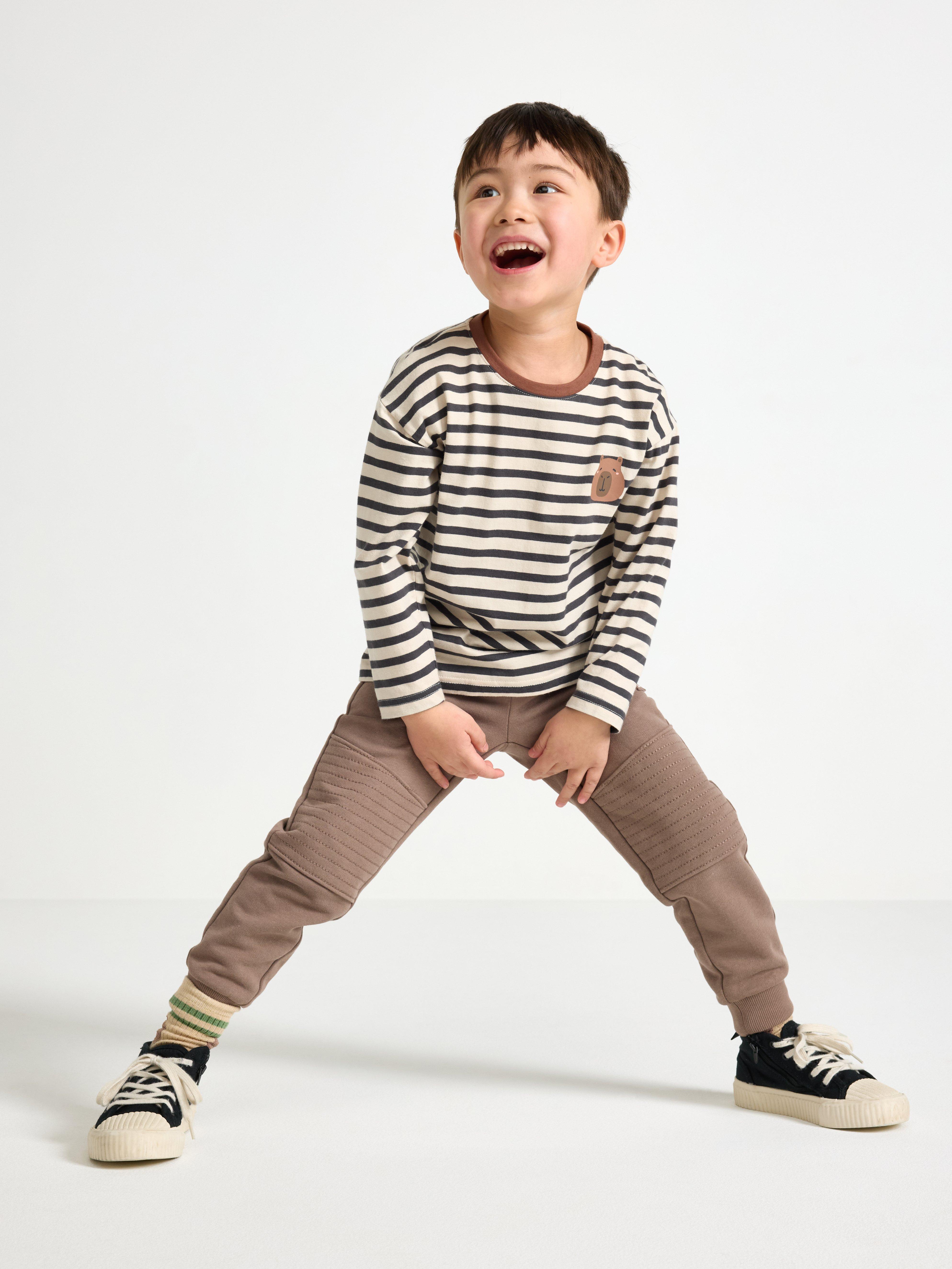 Sweatpants - Barn - Khaki