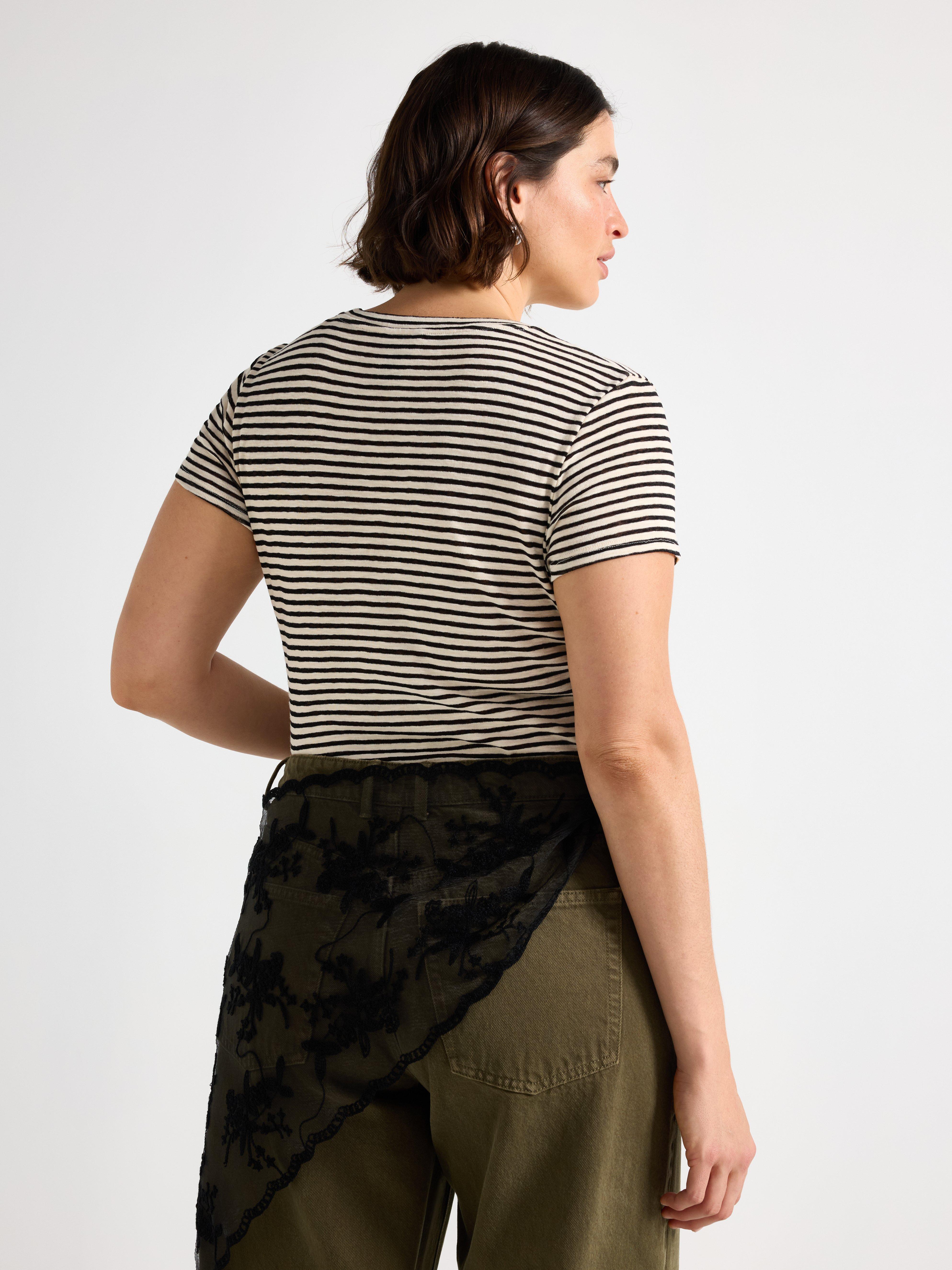 Top - Dame - Beige