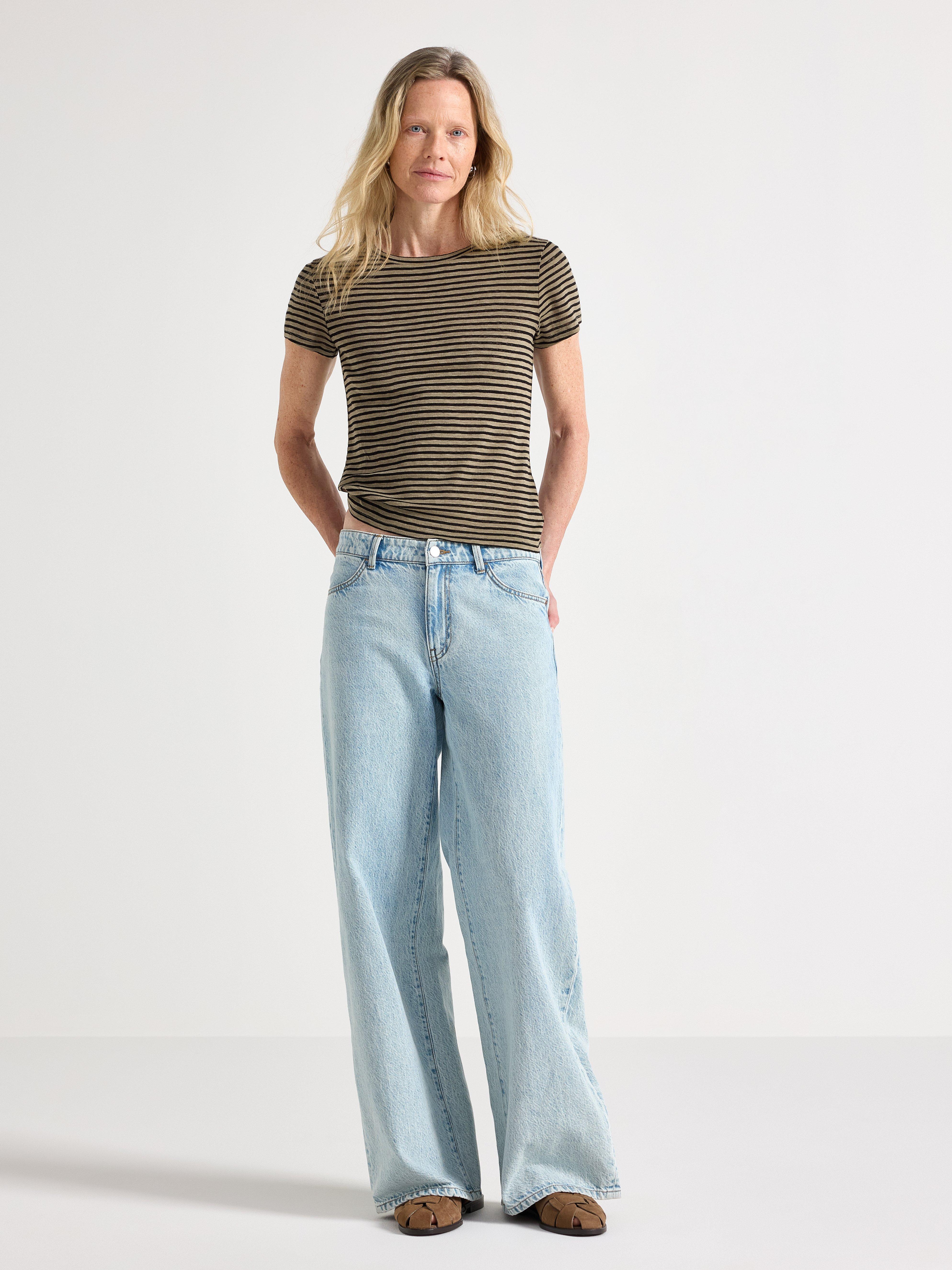 Top - Dame - Khaki