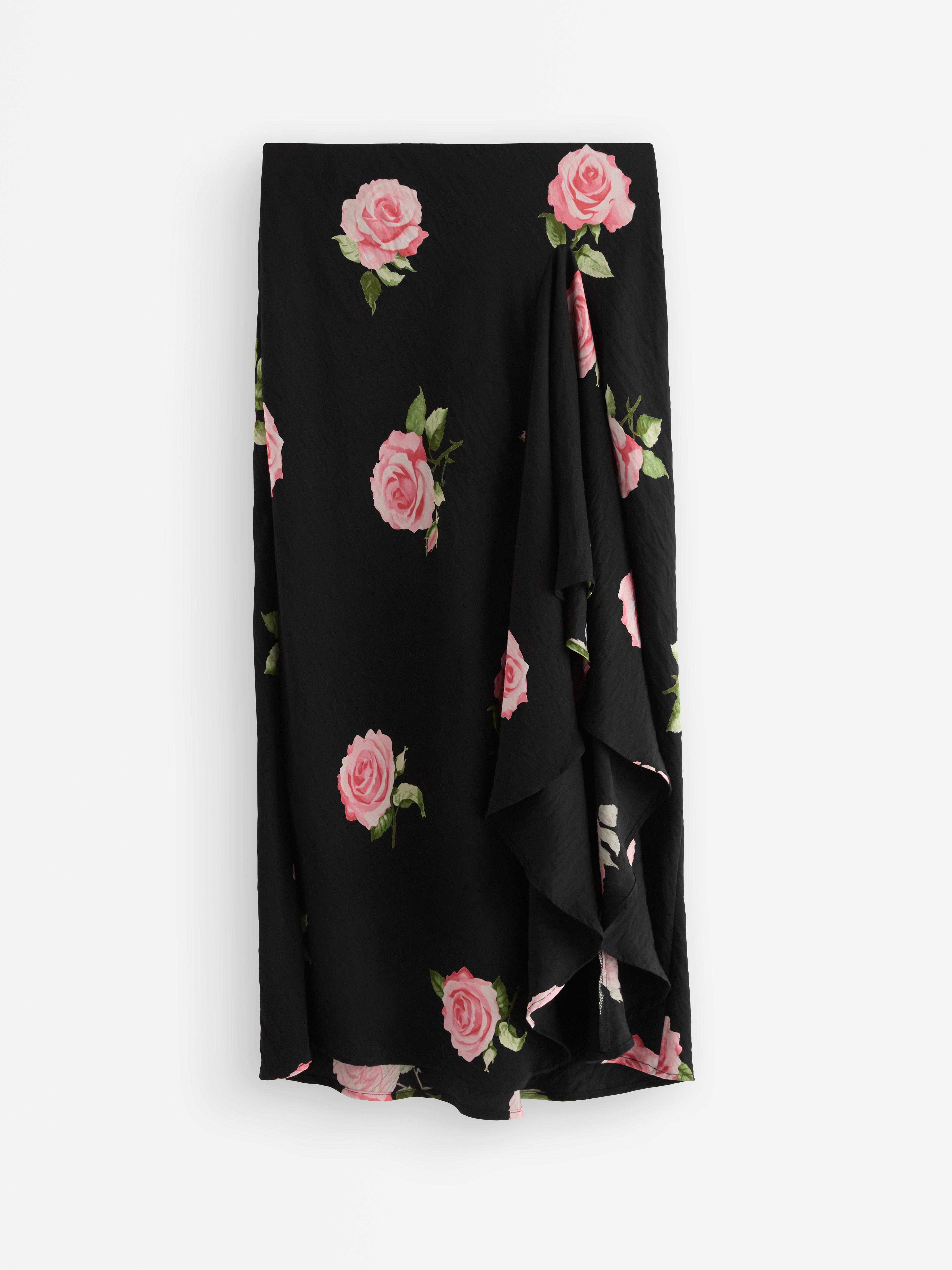 Nederdel - Dame - Sort