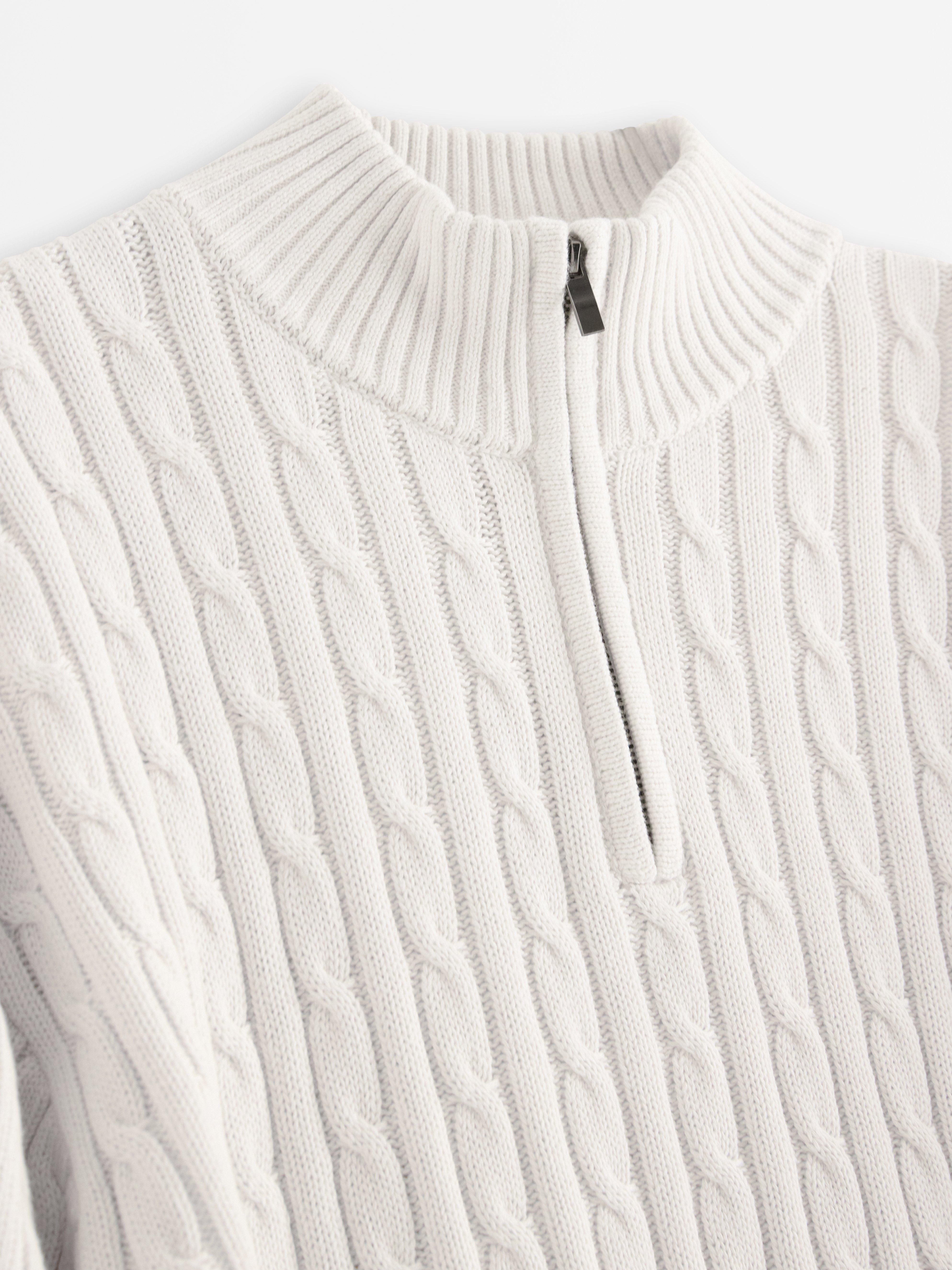 Sweater - Kids Wear - White