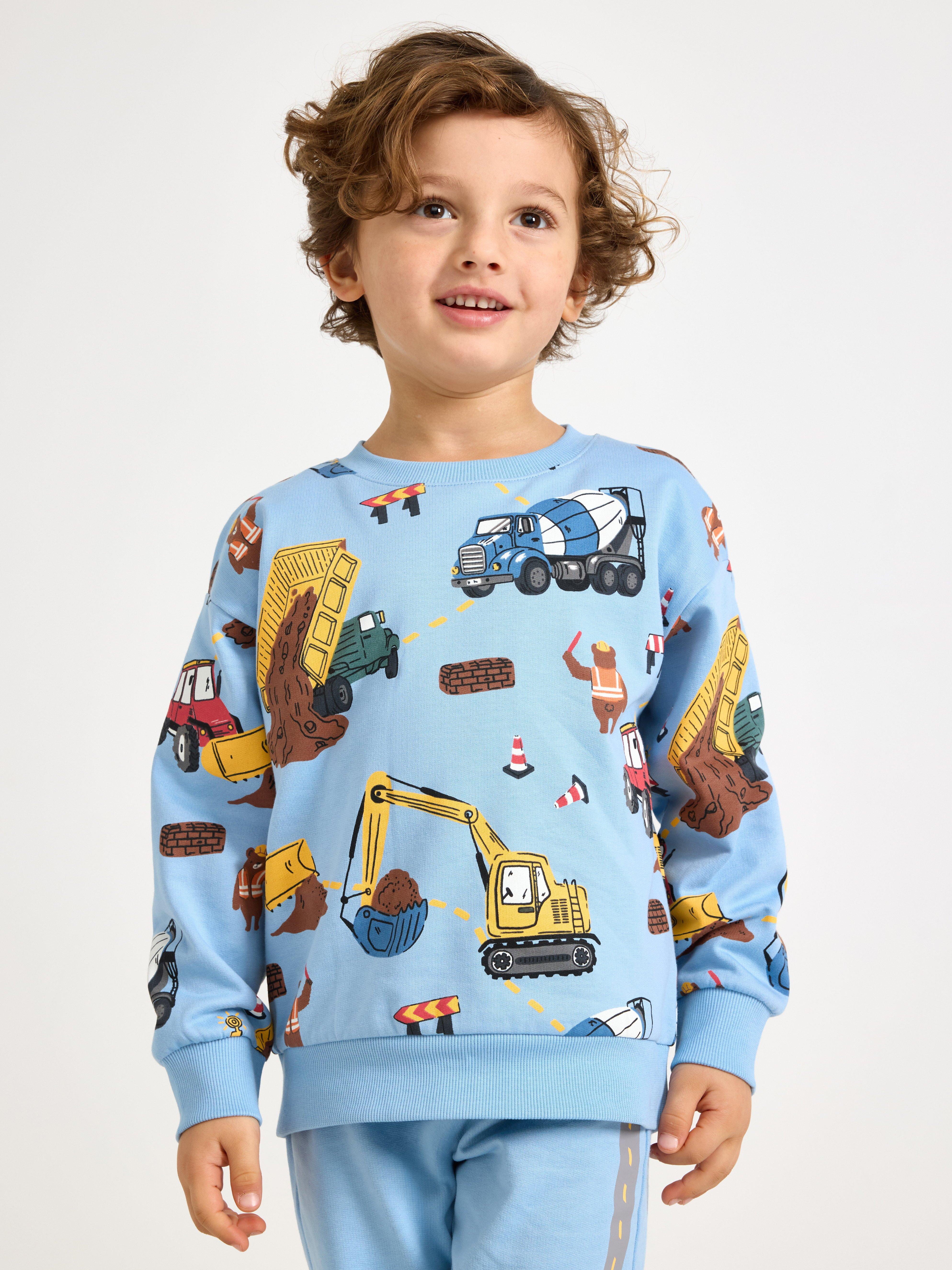 Sweatshirt - Kids Wear - Blue
