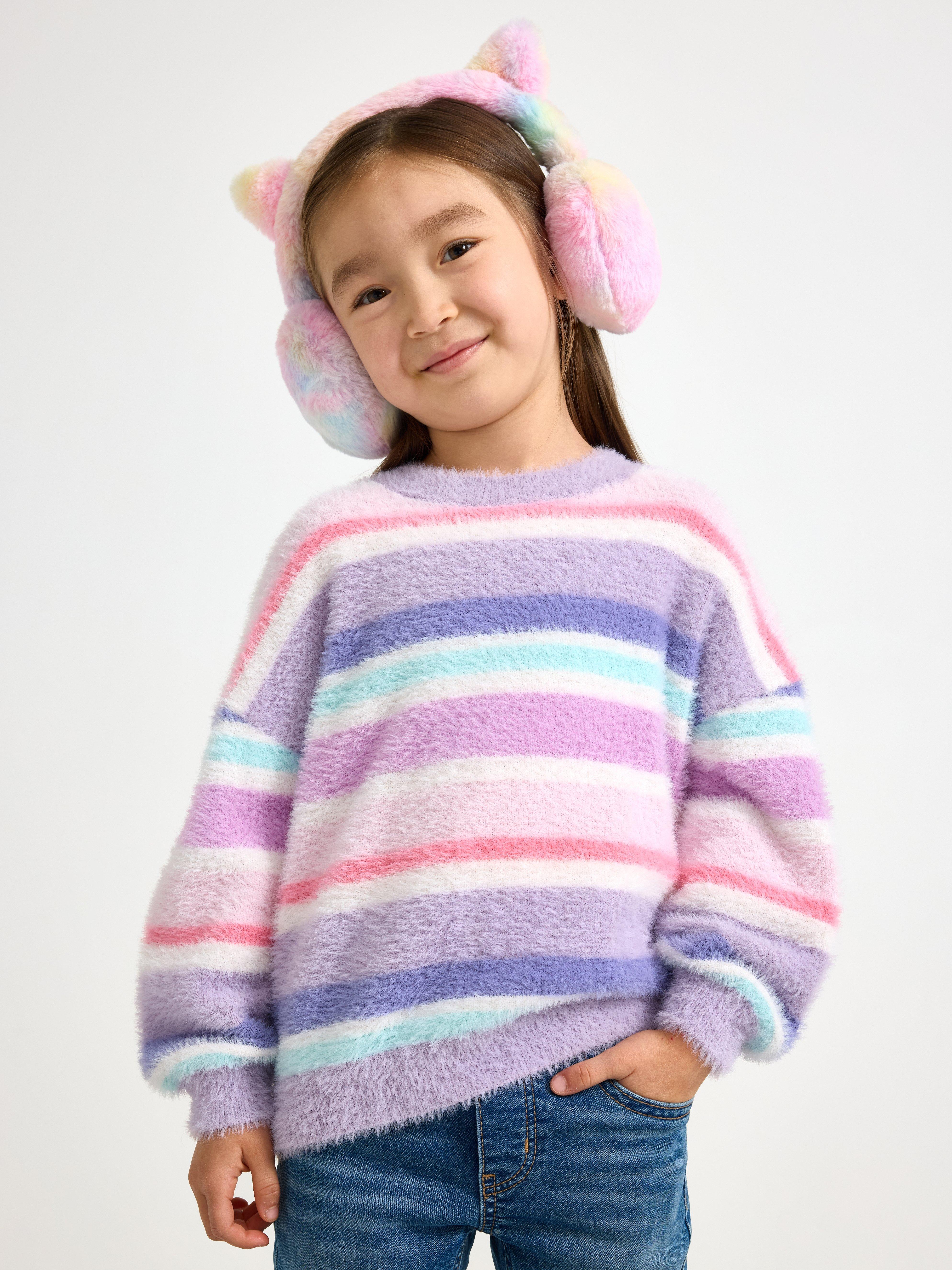 Sweater - Kids Wear - Lilac