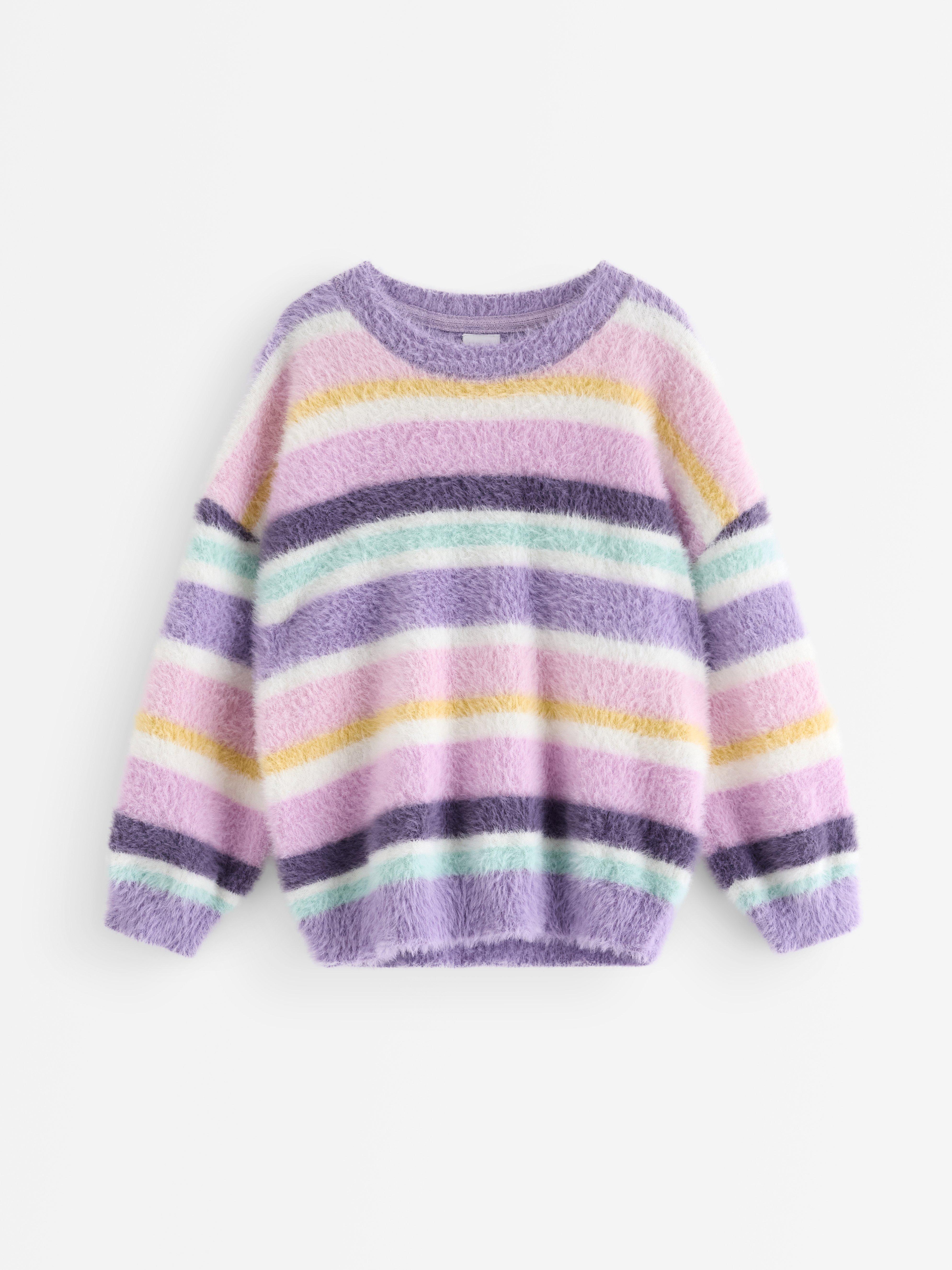 Sweater - Børn - Lilla