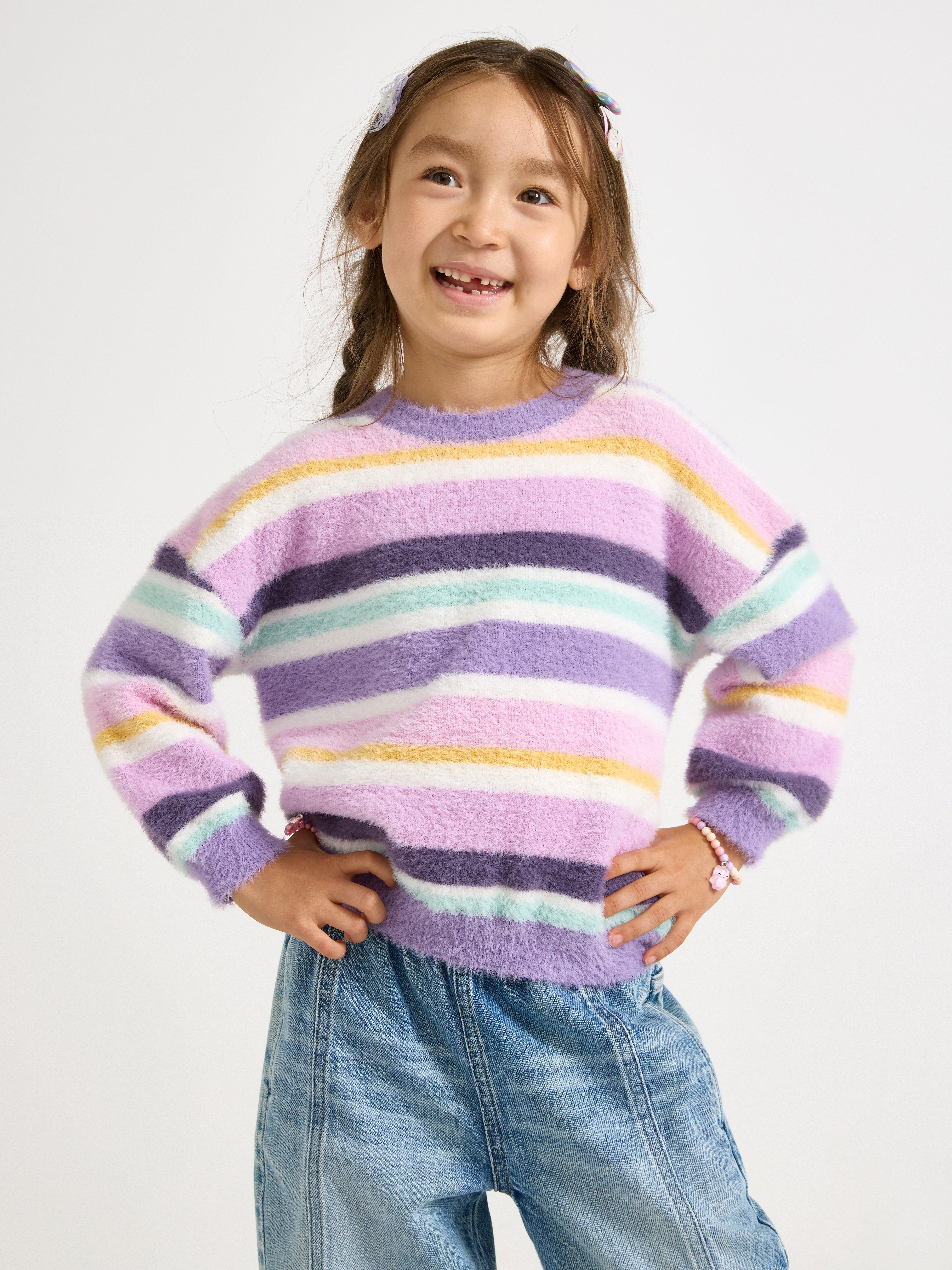 Sweater - Kids Wear - Lilac