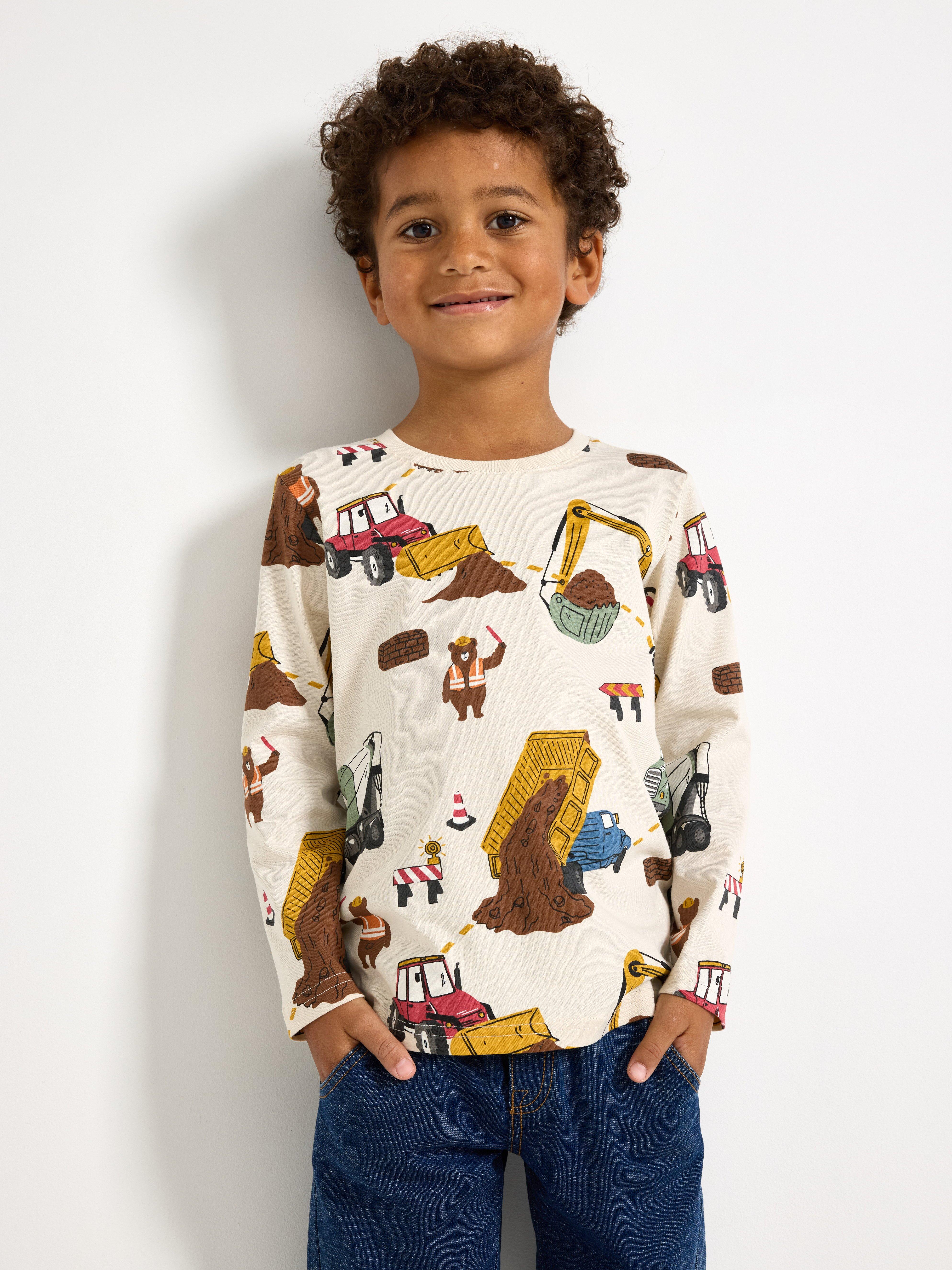 Topp - Barn - Beige