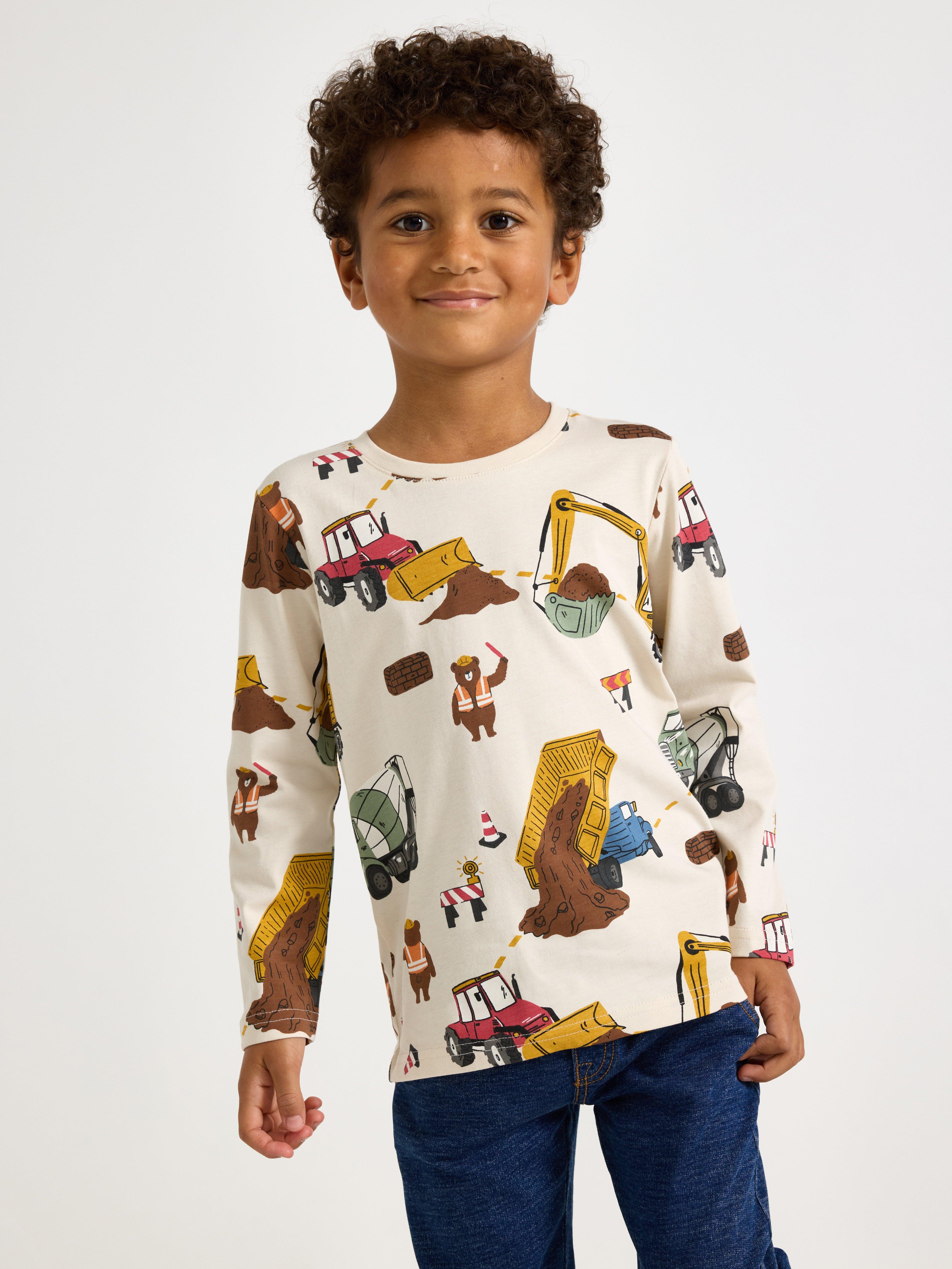 Top - Kids Wear - Beige