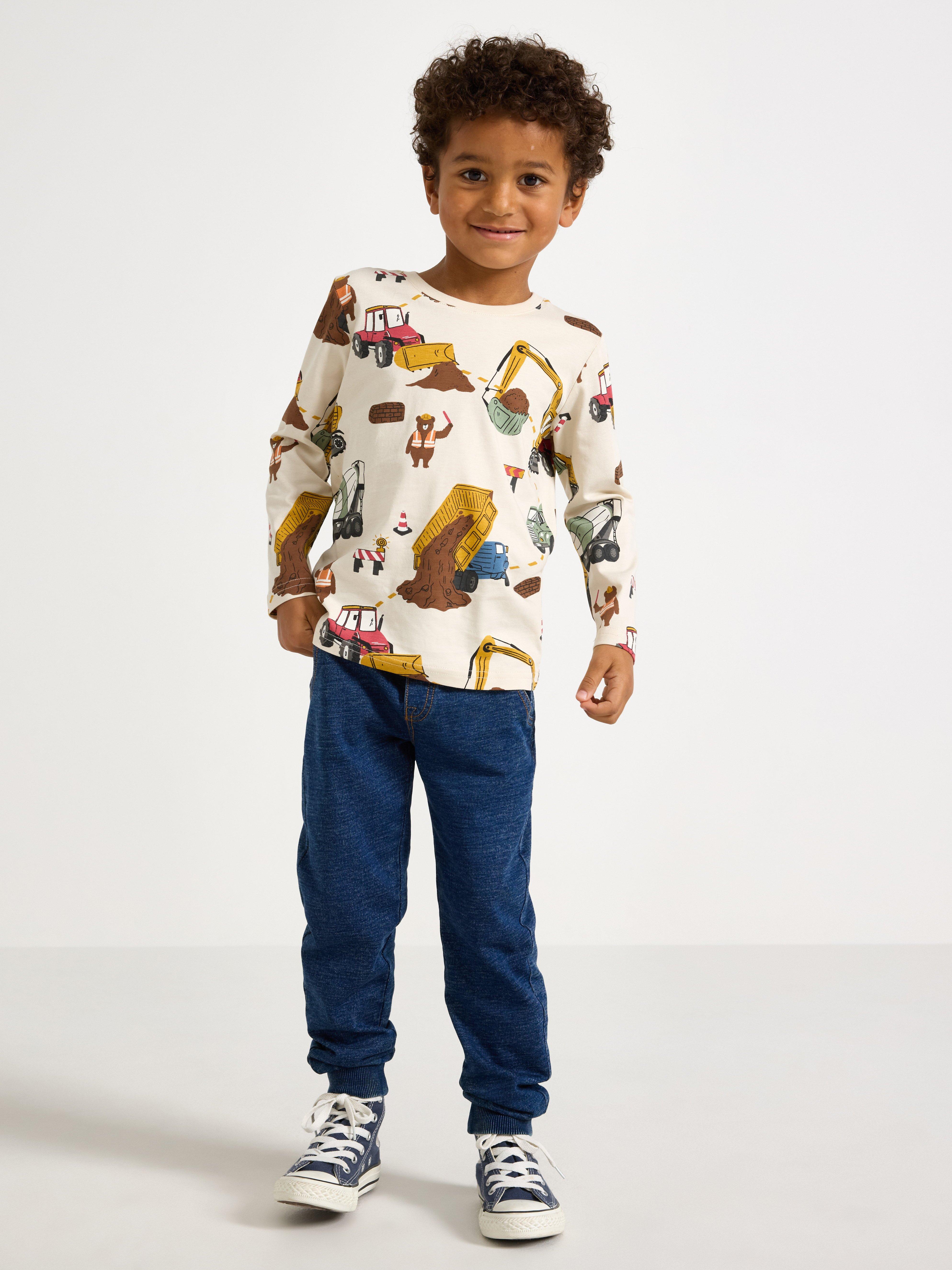 Pusero - Lapset - Beige