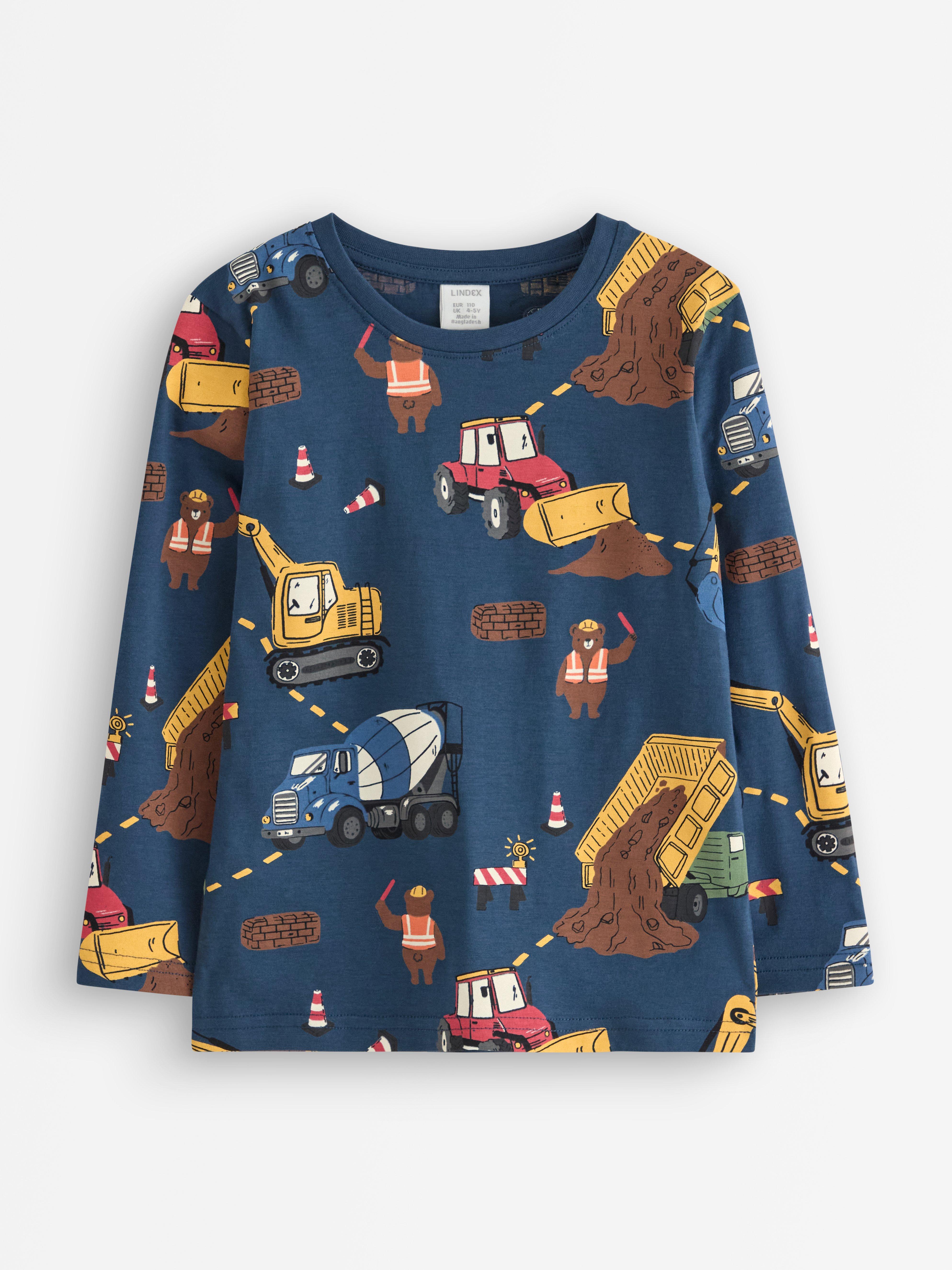 Top - Kids Wear - Blue