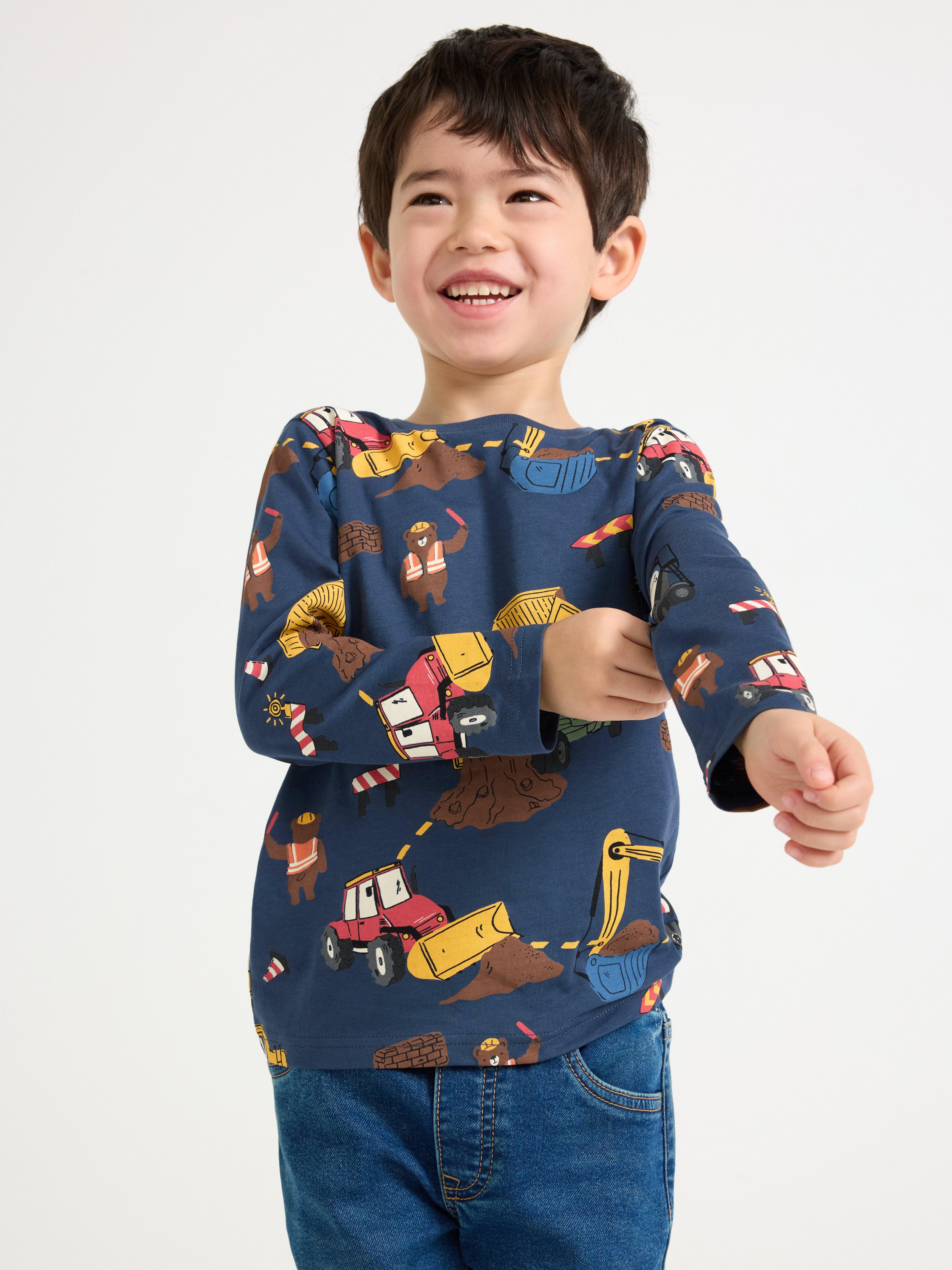 Top - Kids Wear - Blue