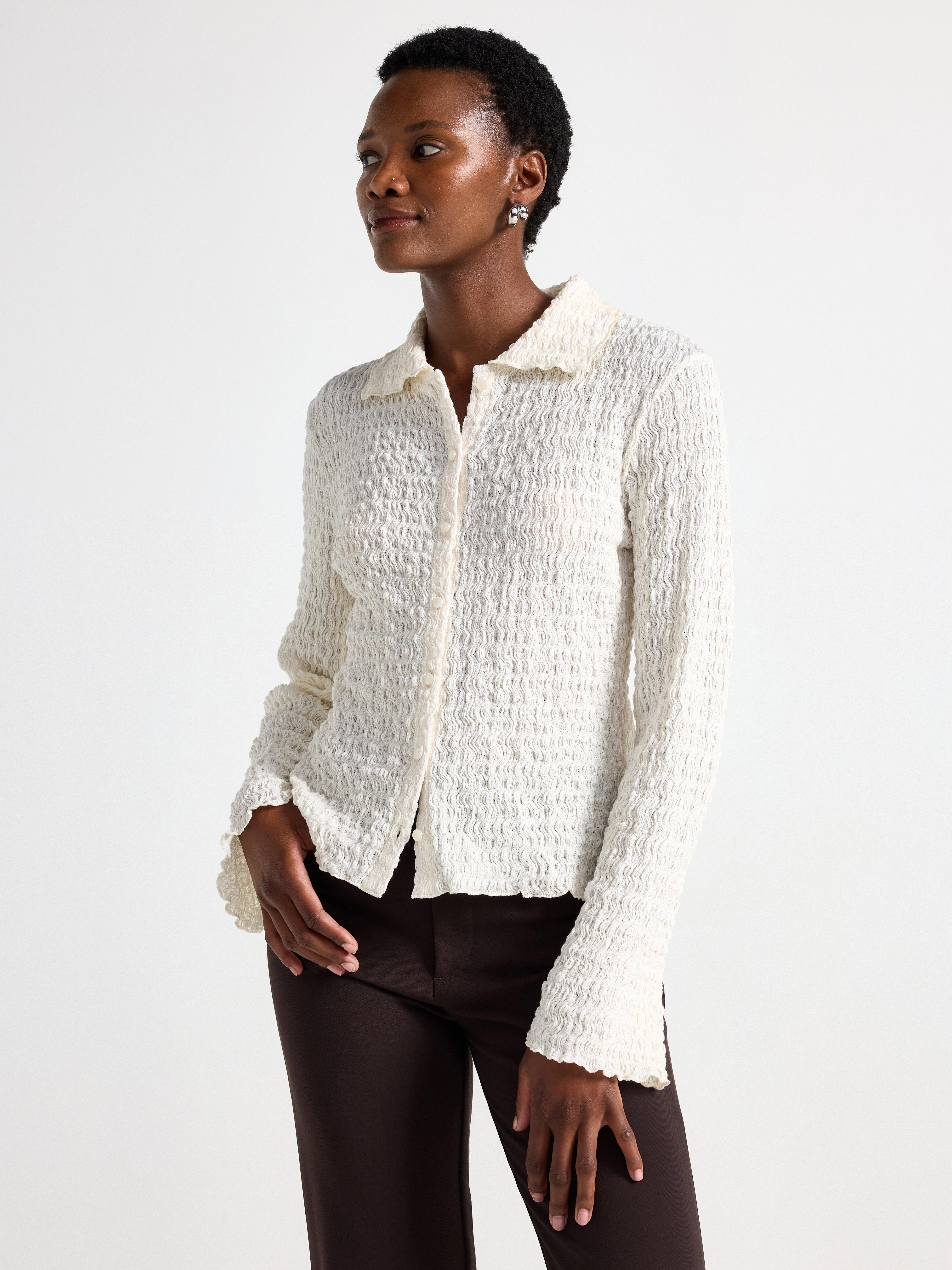 Shirt - Womens Wear - White