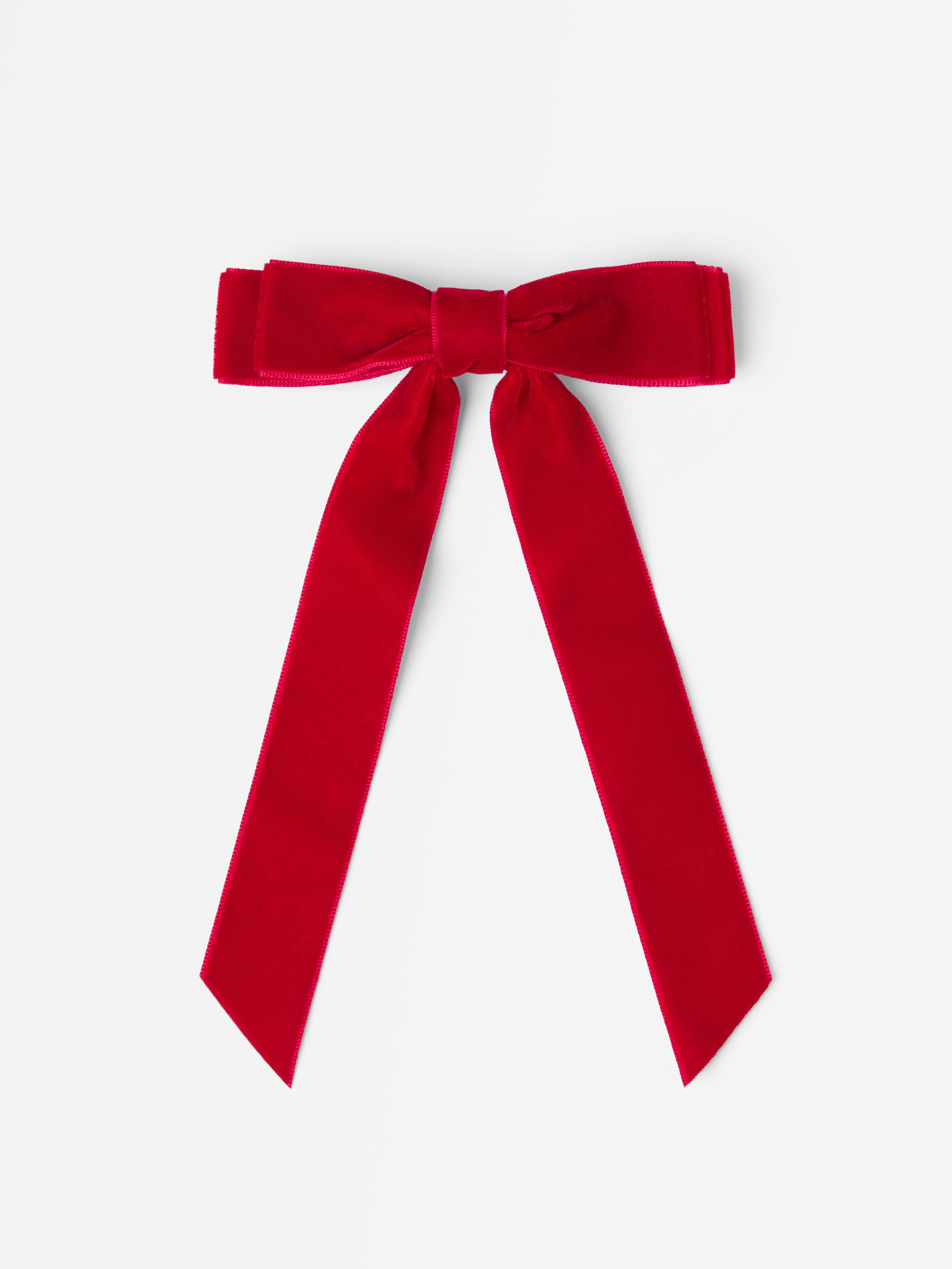 Hair Clips - Womens Wear - Red