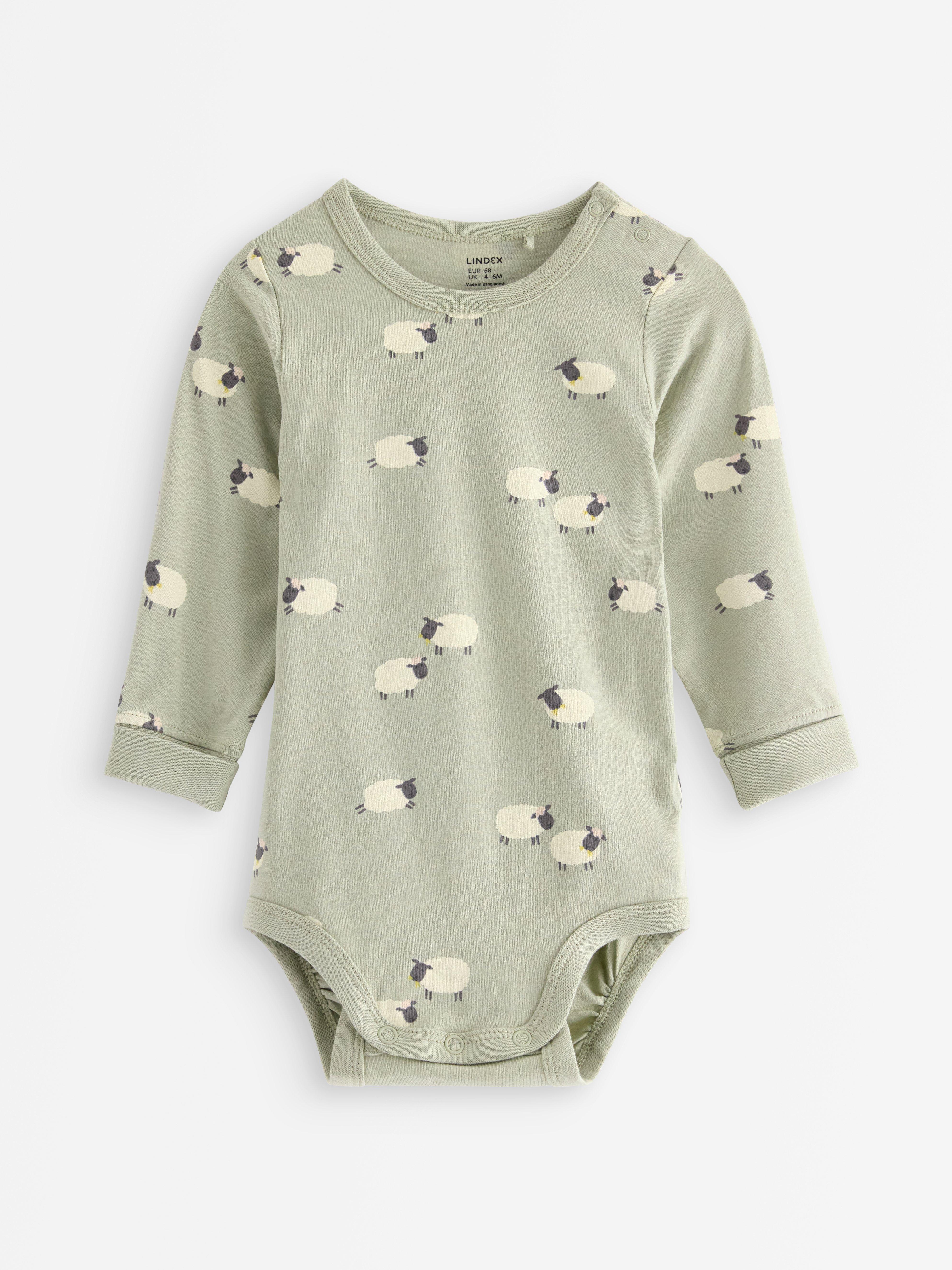 Body   - Kids Wear - Green