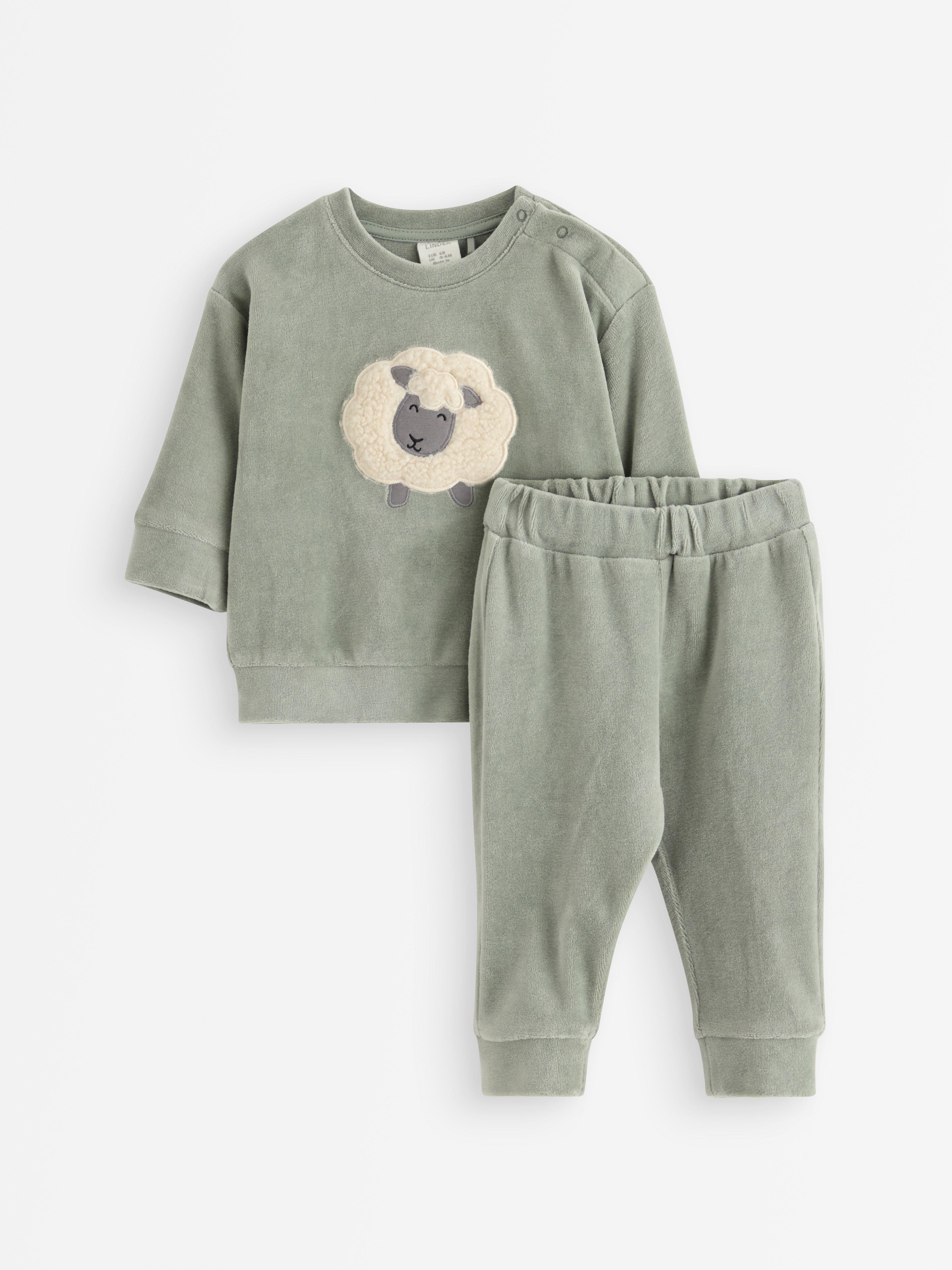 Set - Kids Wear - Green