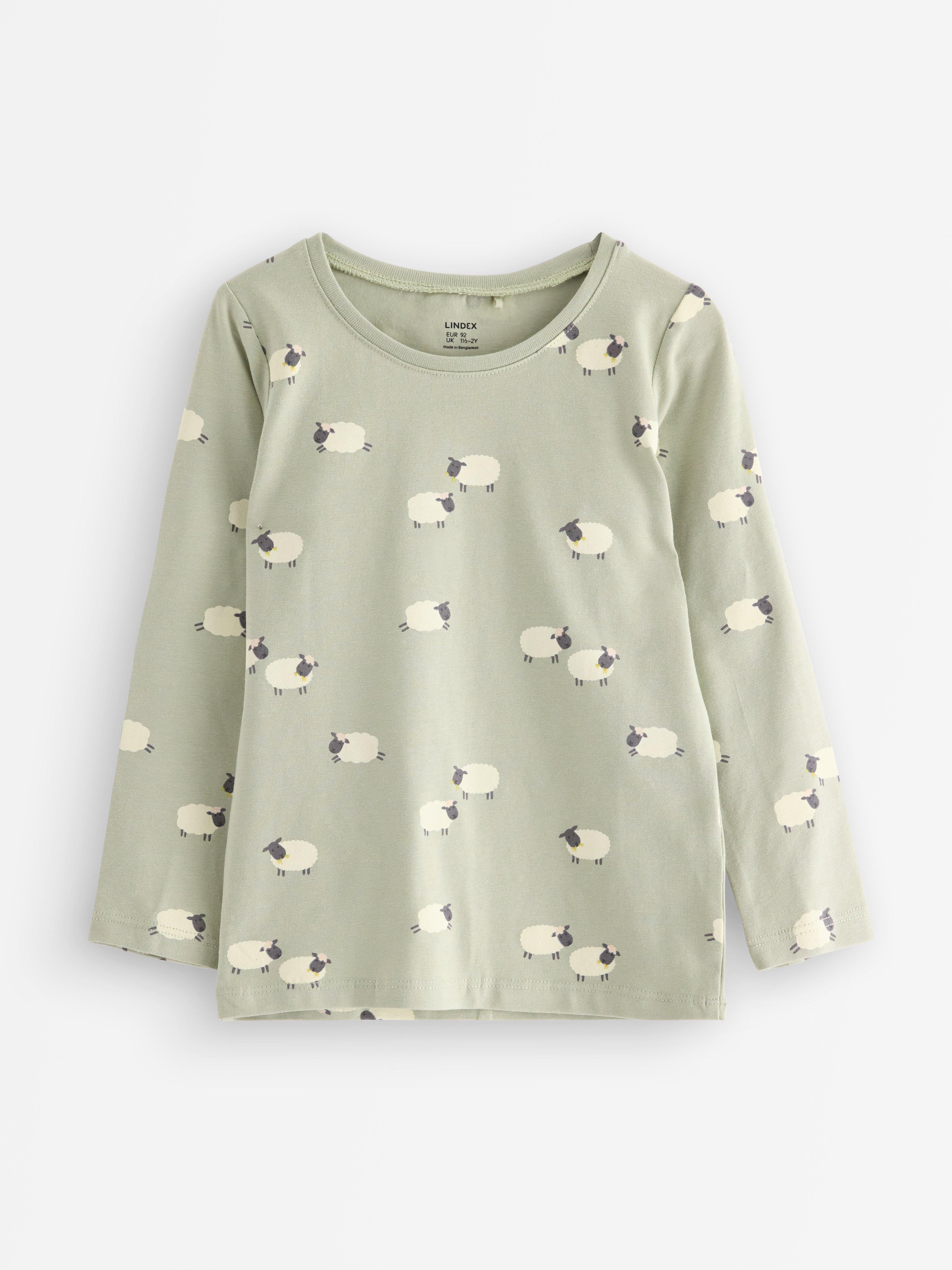 Top - Kids Wear - Green