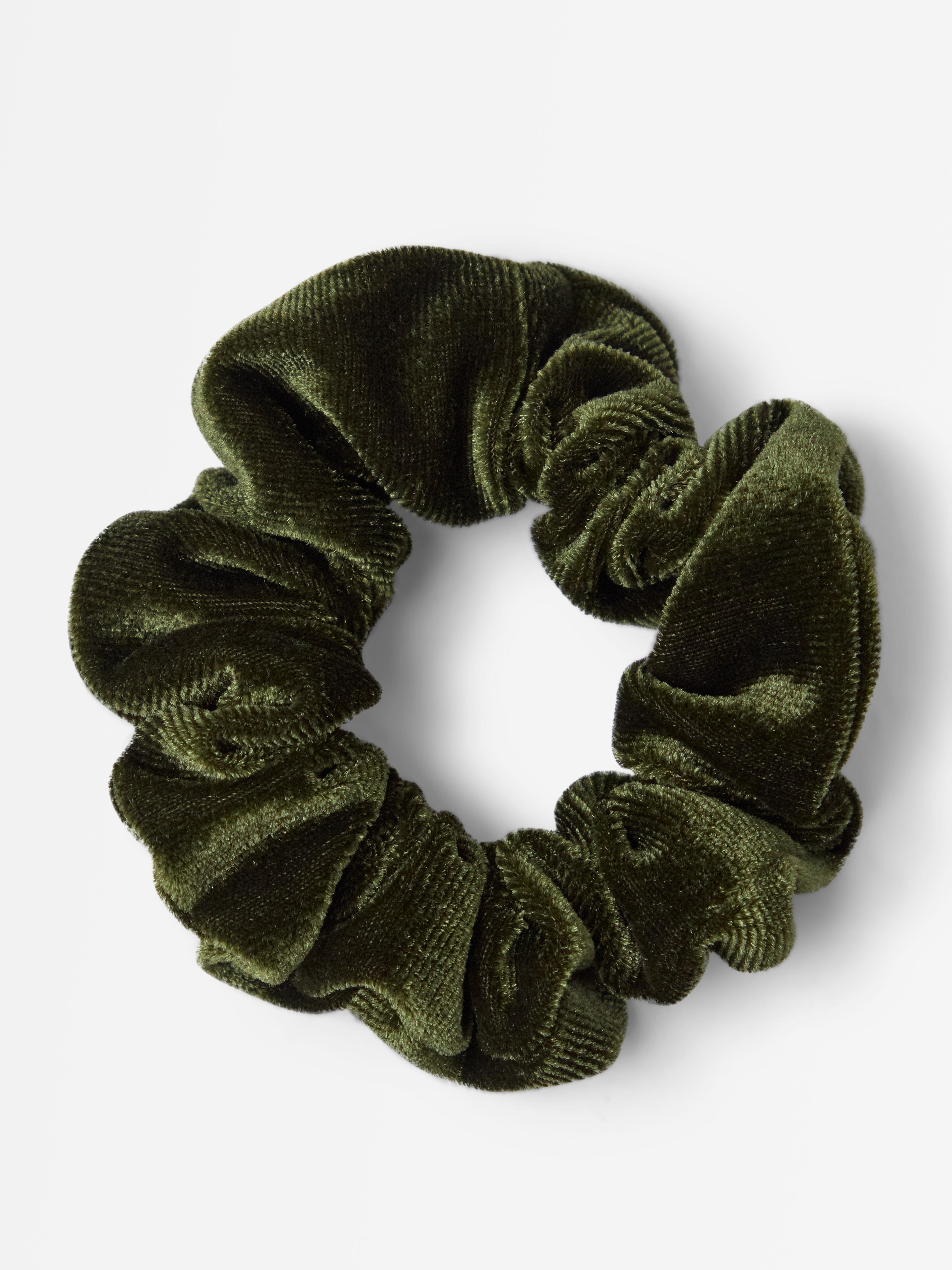 Hårsnoddar - Dam - Grön