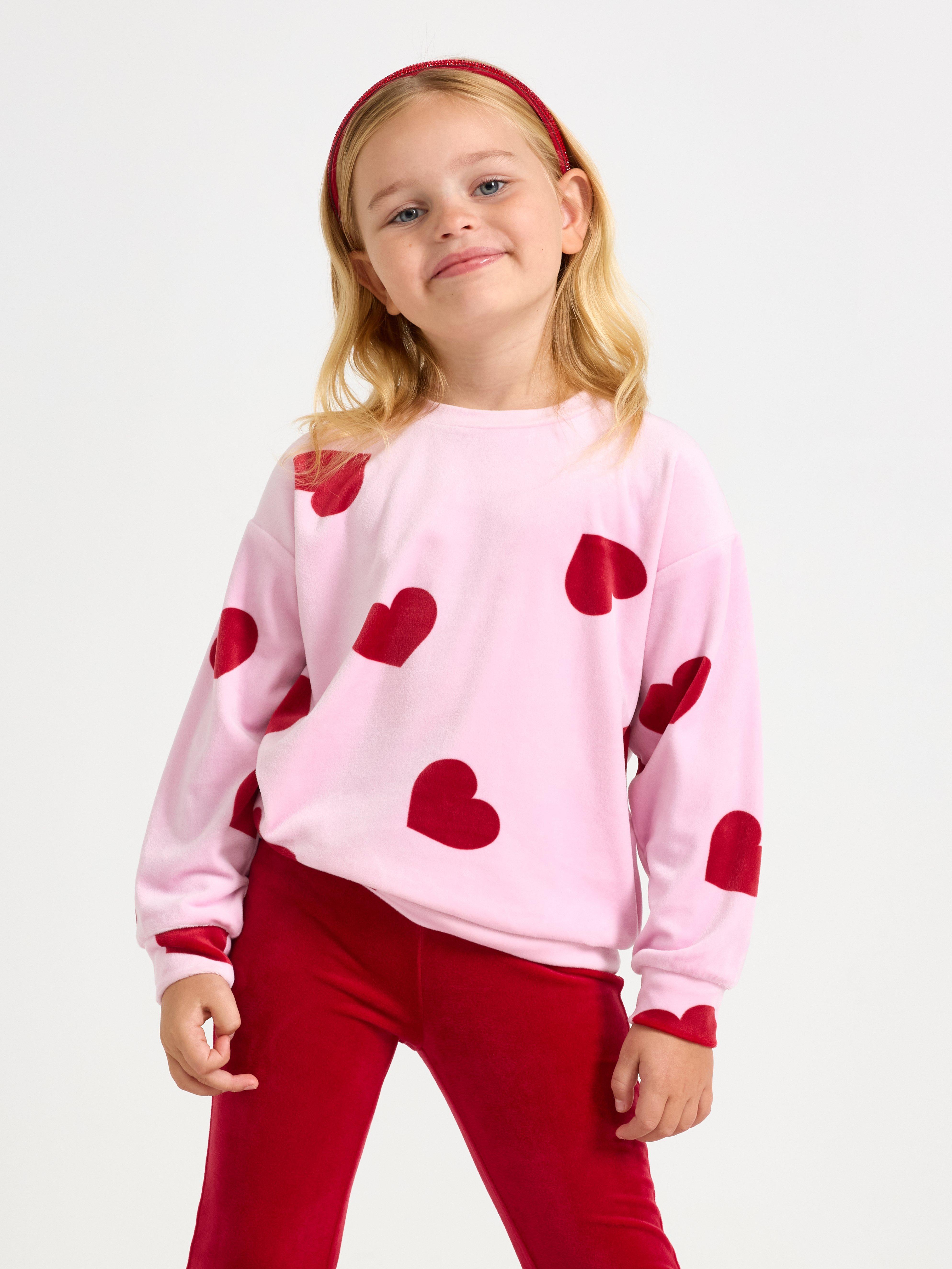 Sweater - Børn - Lyserød