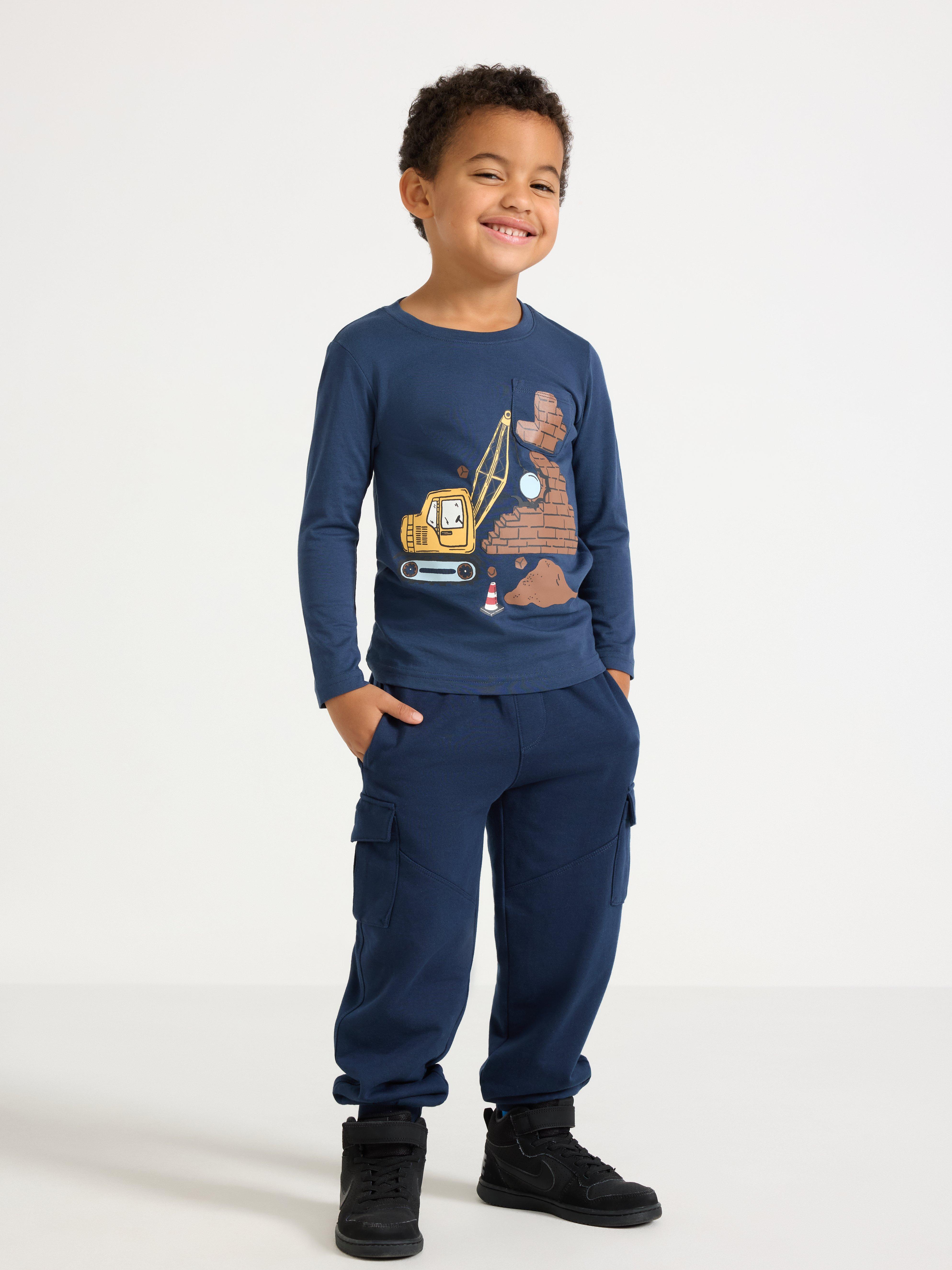 Top - Kids Wear - Blue