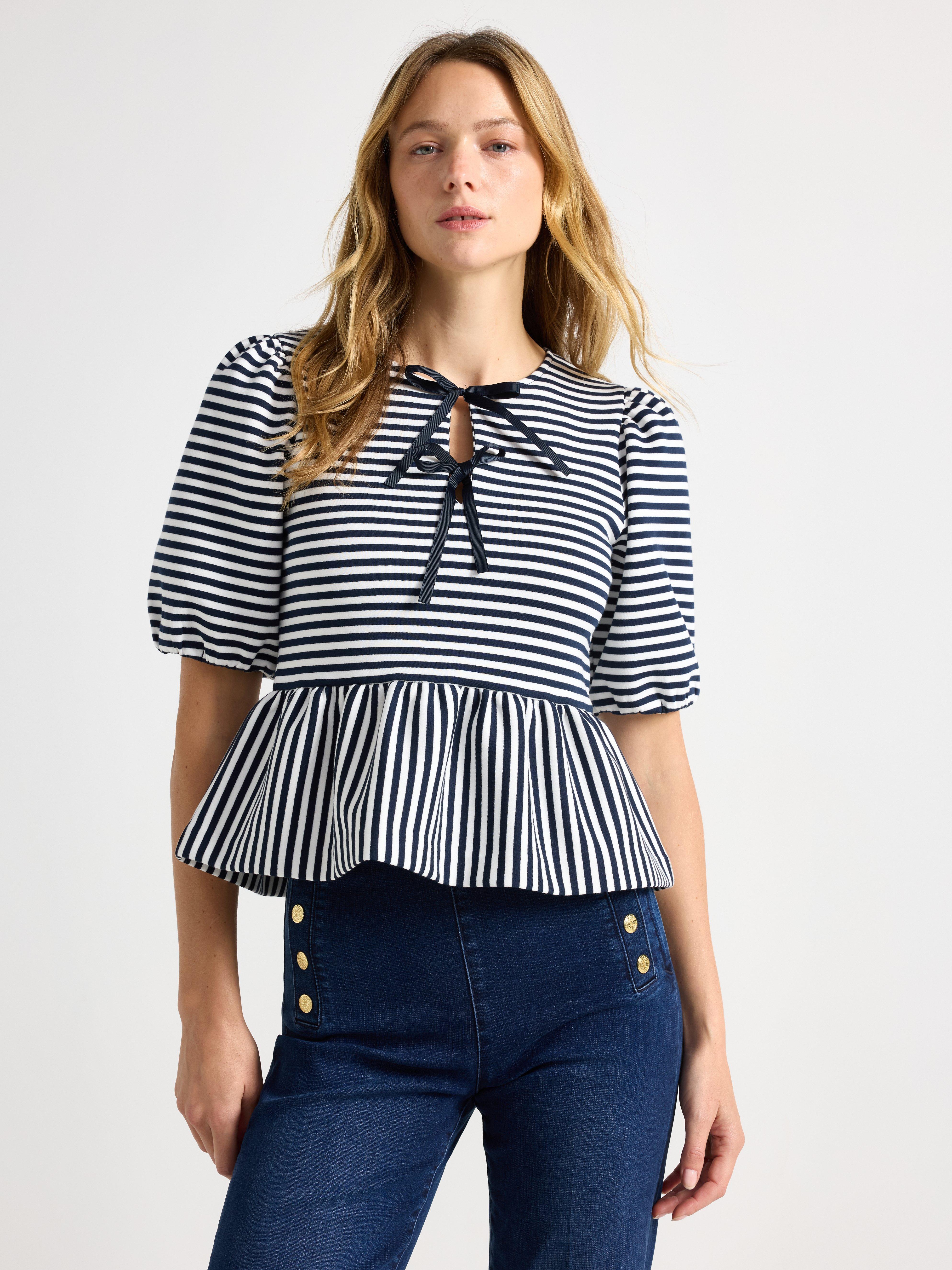 Top - Womens Wear - Blue